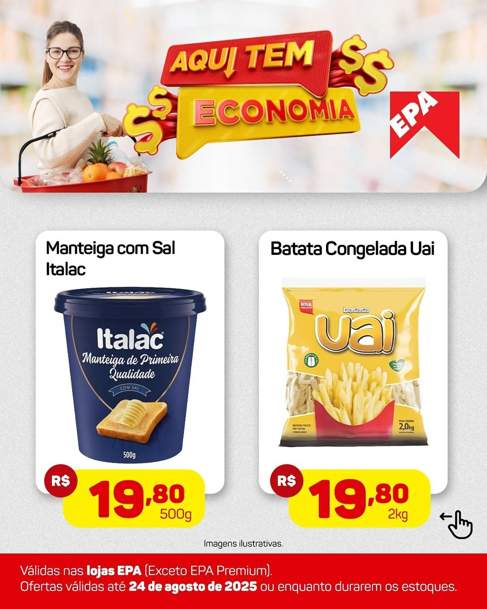 Encarte de Catálogo Epa 18 de agosto até 24 de agosto 2025 - Pagina 2