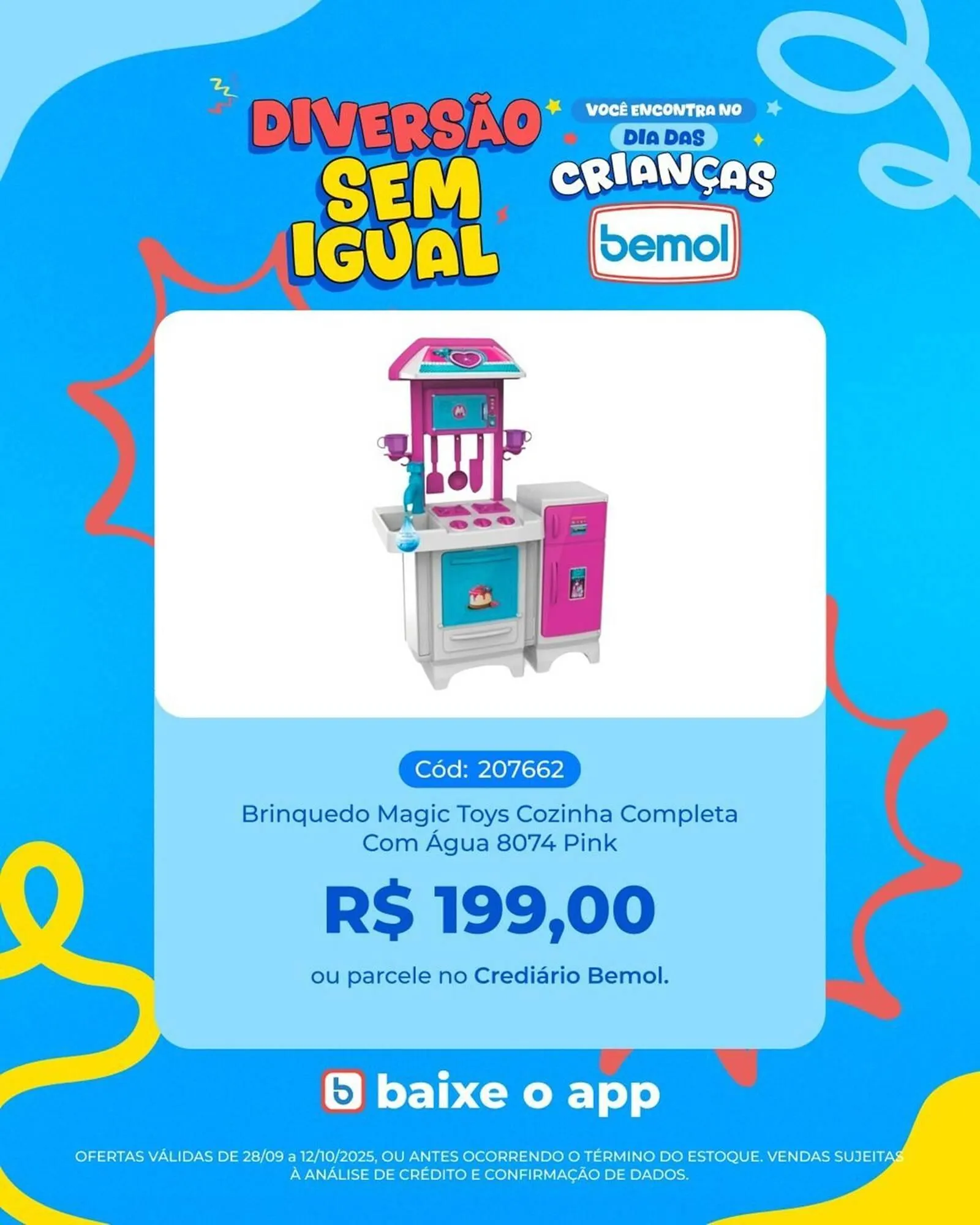 Encarte de Encarte Bemol 2 de outubro até 12 de outubro 2025 - Pagina 4