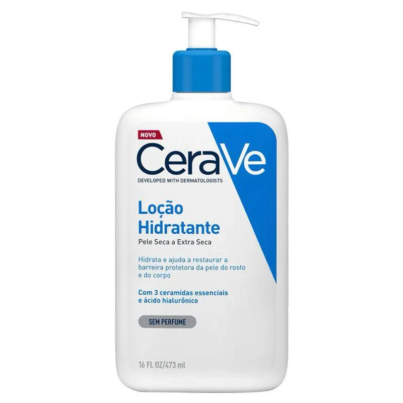 Hidratante Corporal Cerave Limpeza Pele Seca a Extraseca 473ml