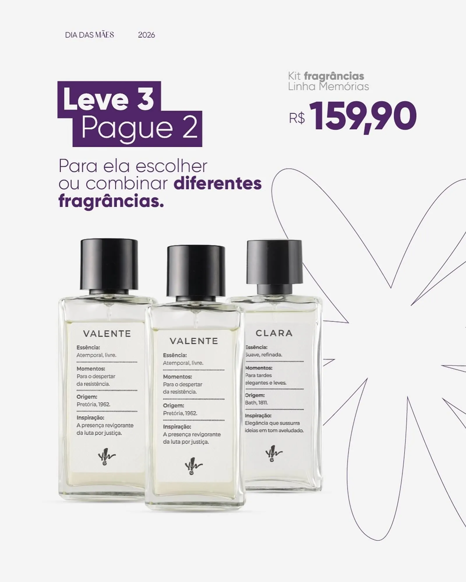 Encarte de Catálogo Yes Cosmetics 9 de maio até 10 de maio 2026 - Pagina 3