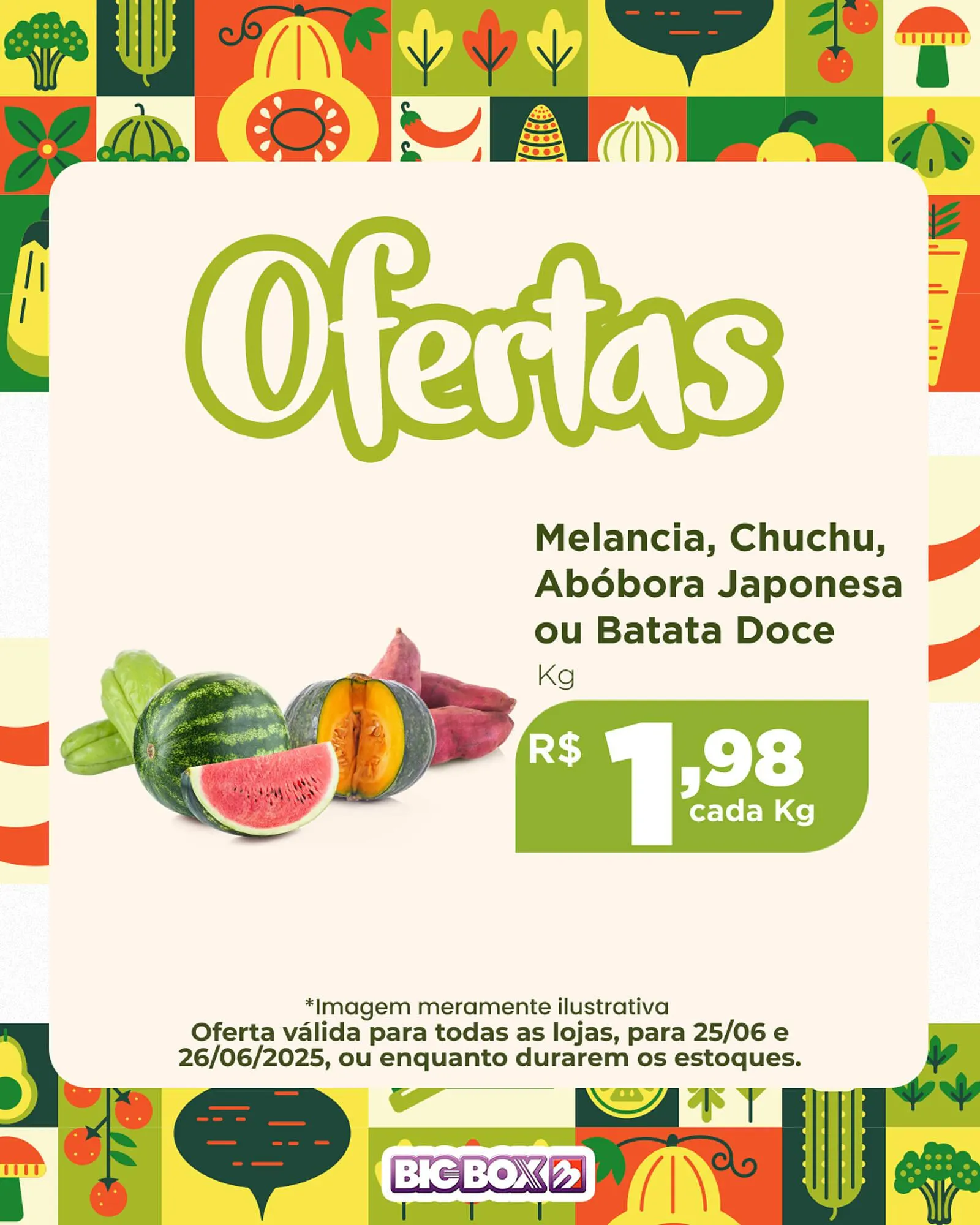 Encarte de Catálogo Big Box 24 de junho até 26 de junho 2025 - Pagina 1