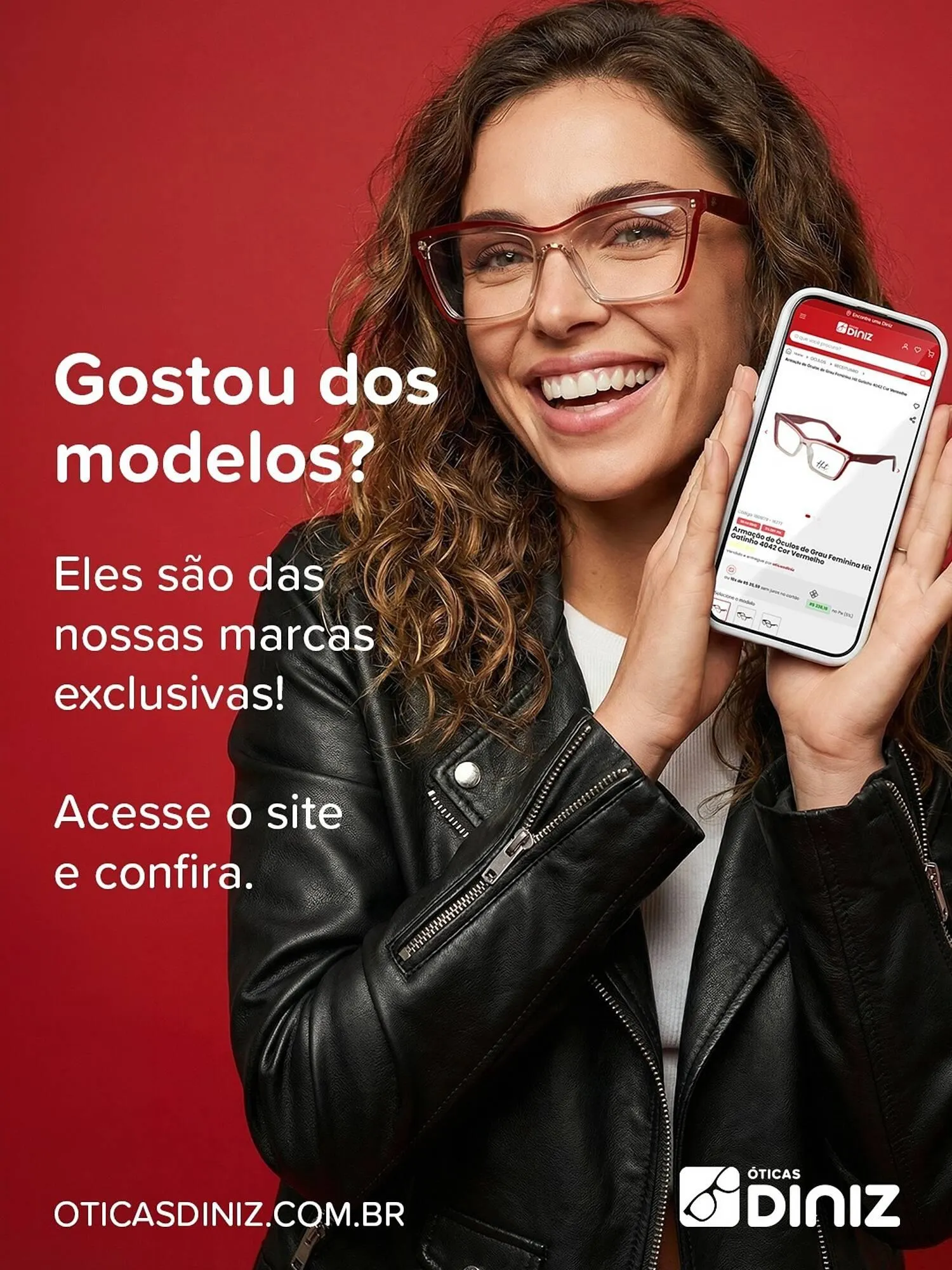 Encarte de Catálogo Óticas Diniz 26 de março até 31 de março 2026 - Pagina 3