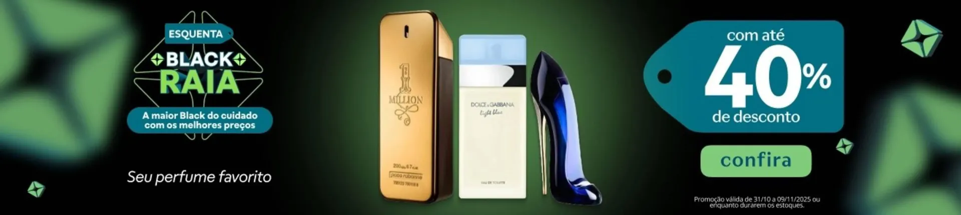 Encarte de Encarte Droga Raia 4 de novembro até 9 de novembro 2025 - Pagina 6