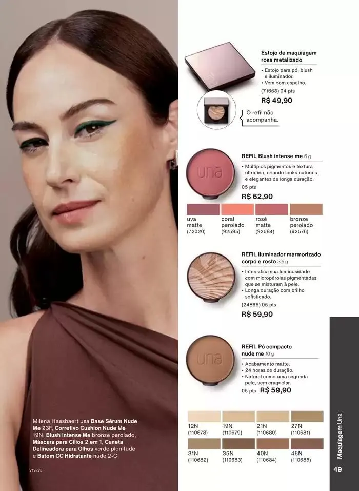 Encarte de Revista Natura Ciclo 3 31 de janeiro até 15 de março 2025 - Pagina 49