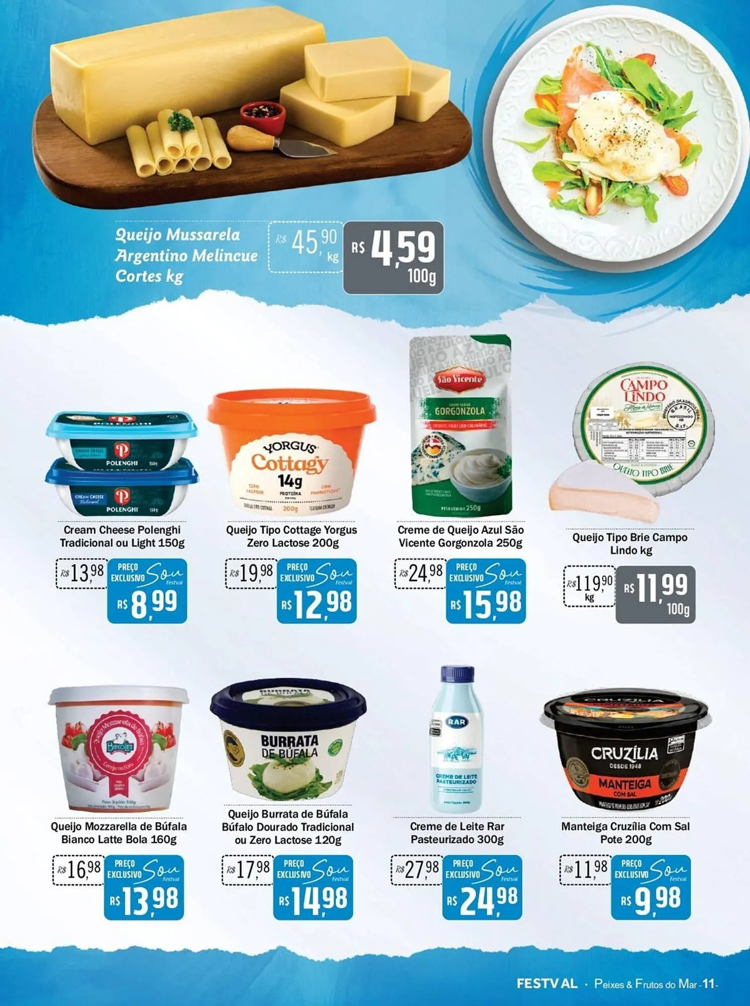 Encarte de Encarte Festval 3 de março até 15 de março 2026 - Pagina 11