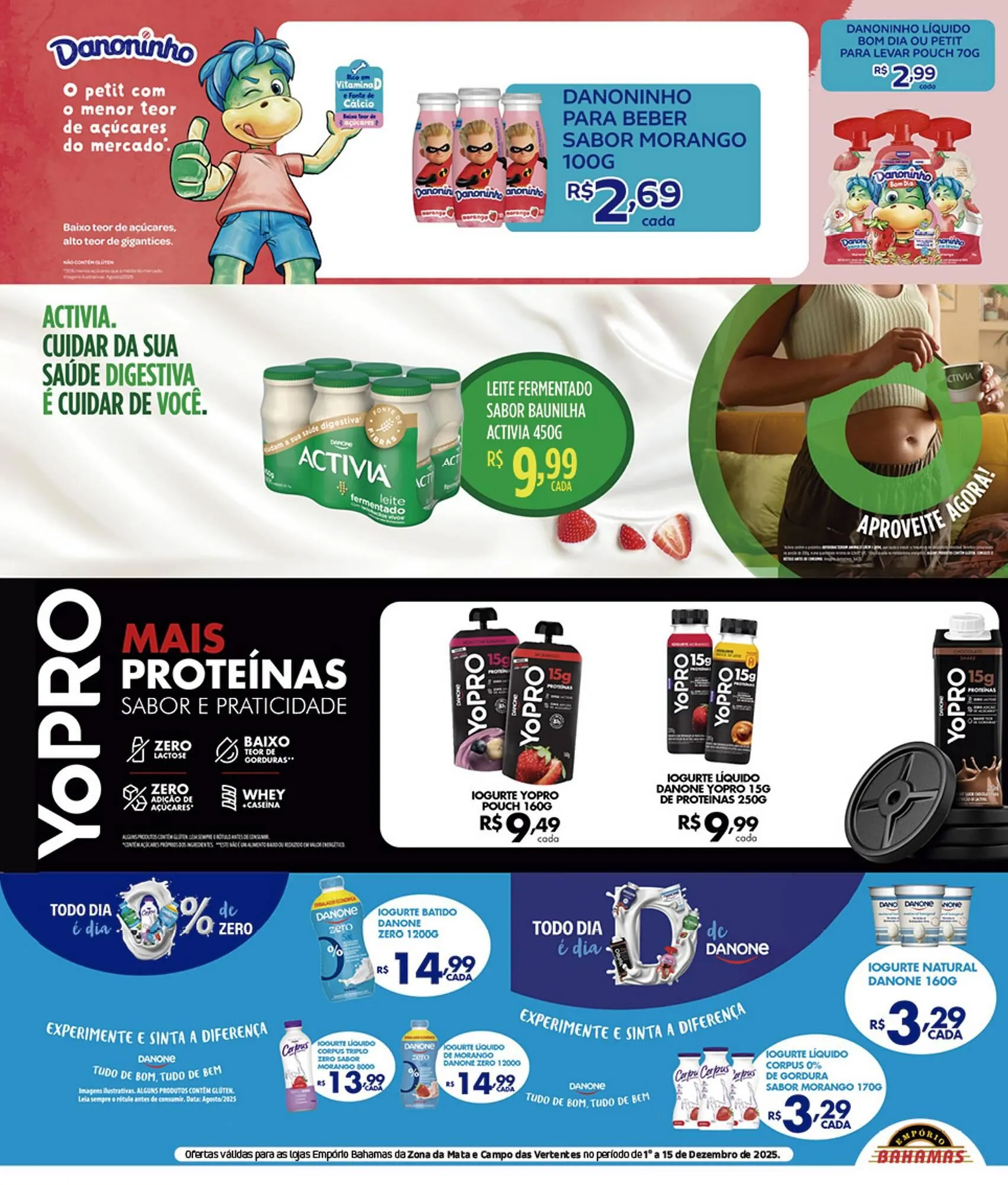Encarte de Catálogo Empório Bahamas 1 de dezembro até 15 de dezembro 2025 - Pagina 9