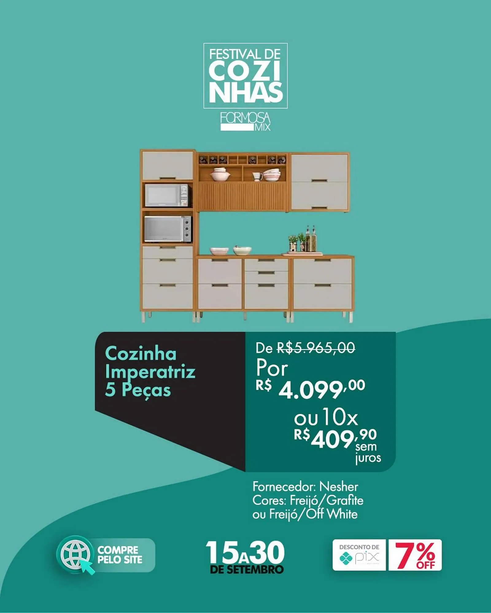 Encarte de Catálogo Grupo Formosa 17 de setembro até 30 de setembro 2025 - Pagina 10