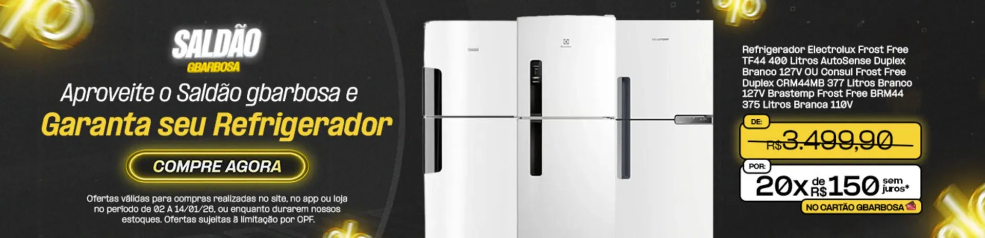 Encarte de Encarte GBarbosa 5 de janeiro até 7 de janeiro 2026 - Pagina 6