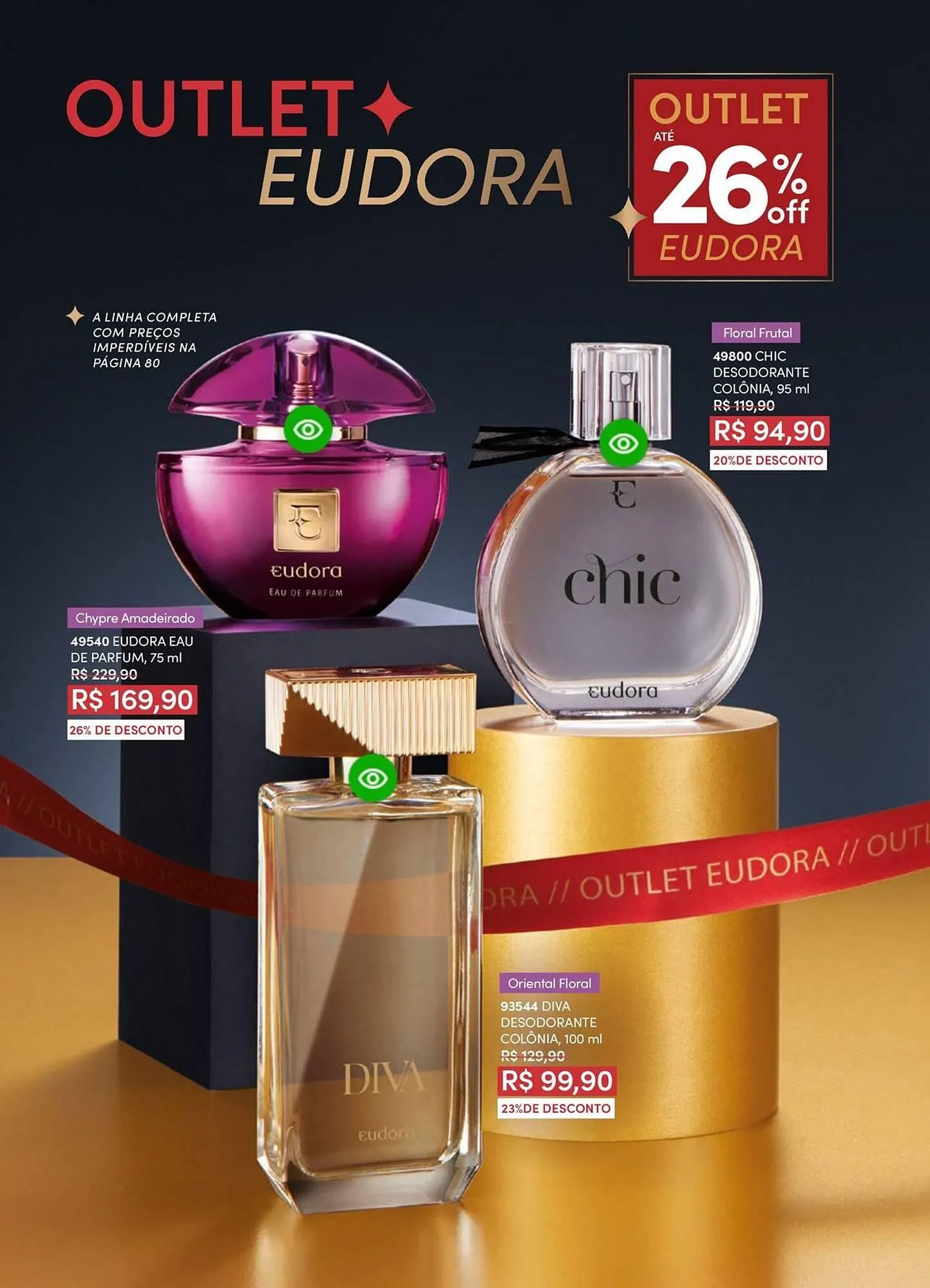 Encarte de Catálogo Eudora 4 de junho até 30 de junho 2025 - Pagina 88