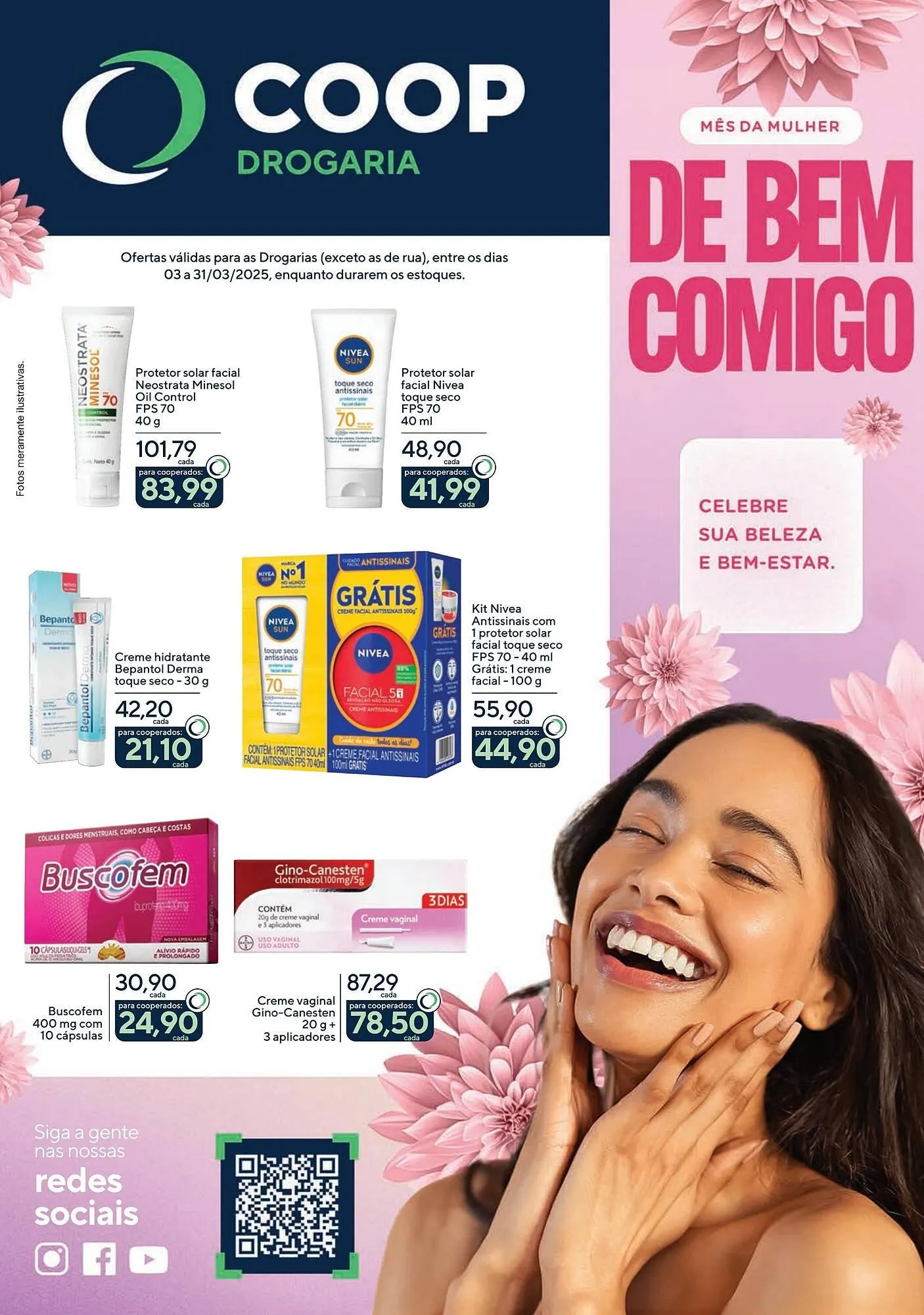 Encarte de Catálogo Coop 3 de março até 31 de março 2025 - Pagina 1