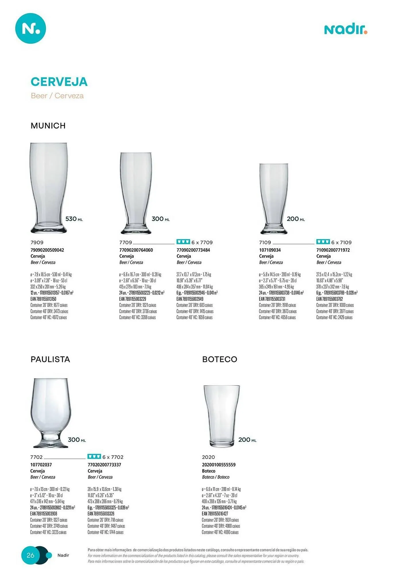 Encarte de Catálogo Nadir 3 de outubro até 31 de dezembro 2025 - Pagina 25