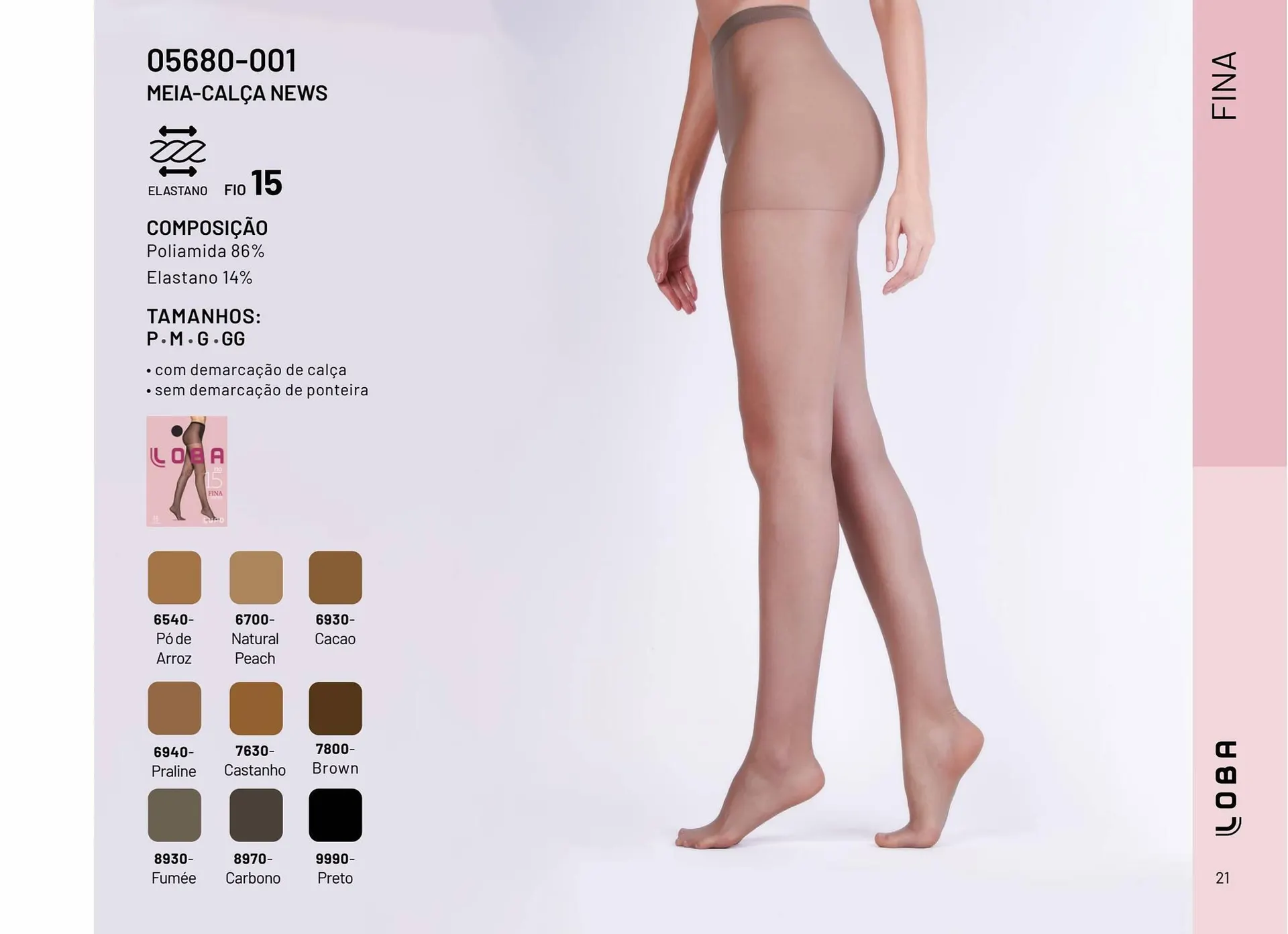 Encarte de Catálogo Lupo 28 de julho até 31 de dezembro 2024 - Pagina 21