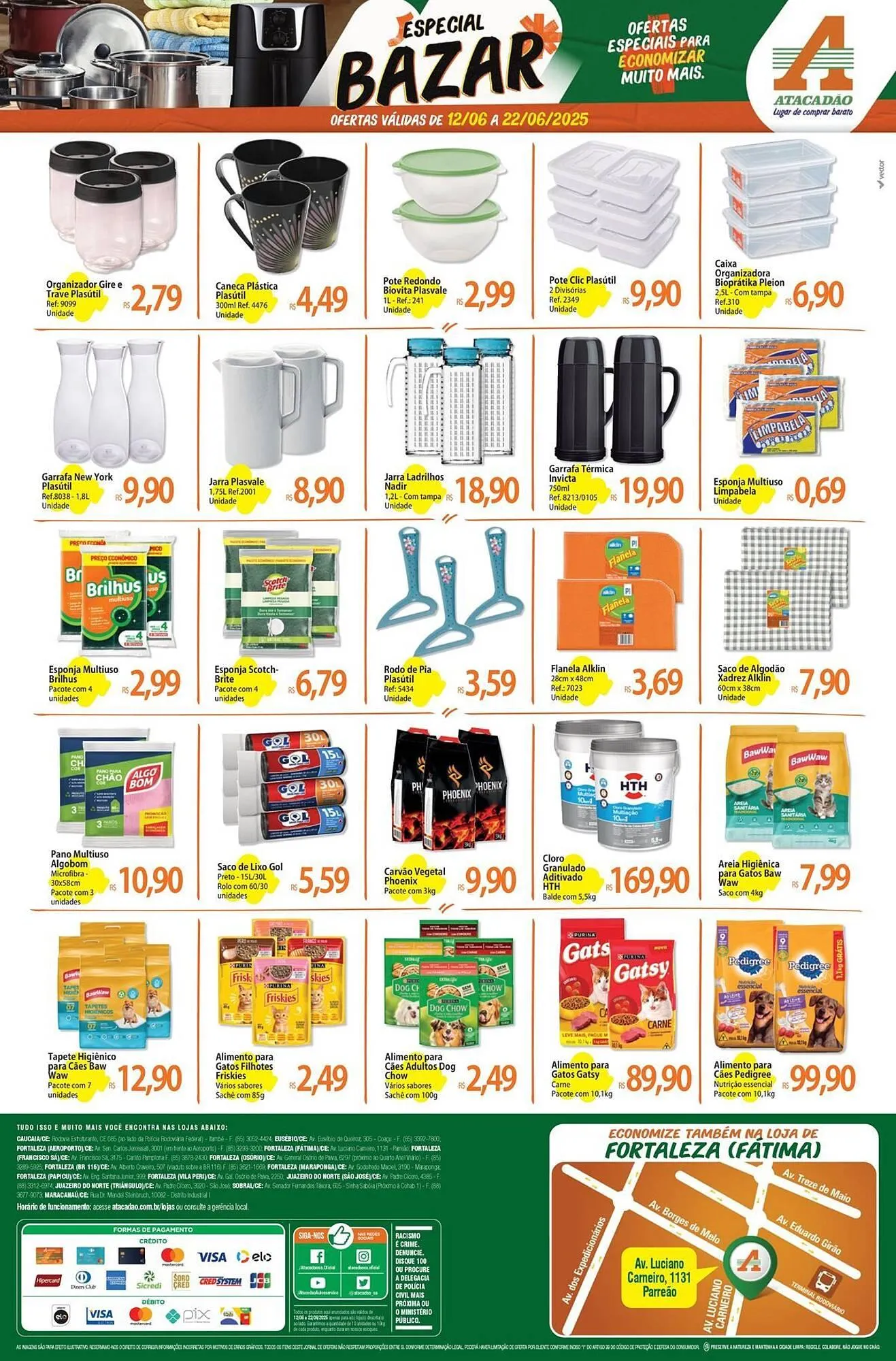 Encarte de Catálogo Atacadão 12 de junho até 22 de junho 2025 - Pagina 2
