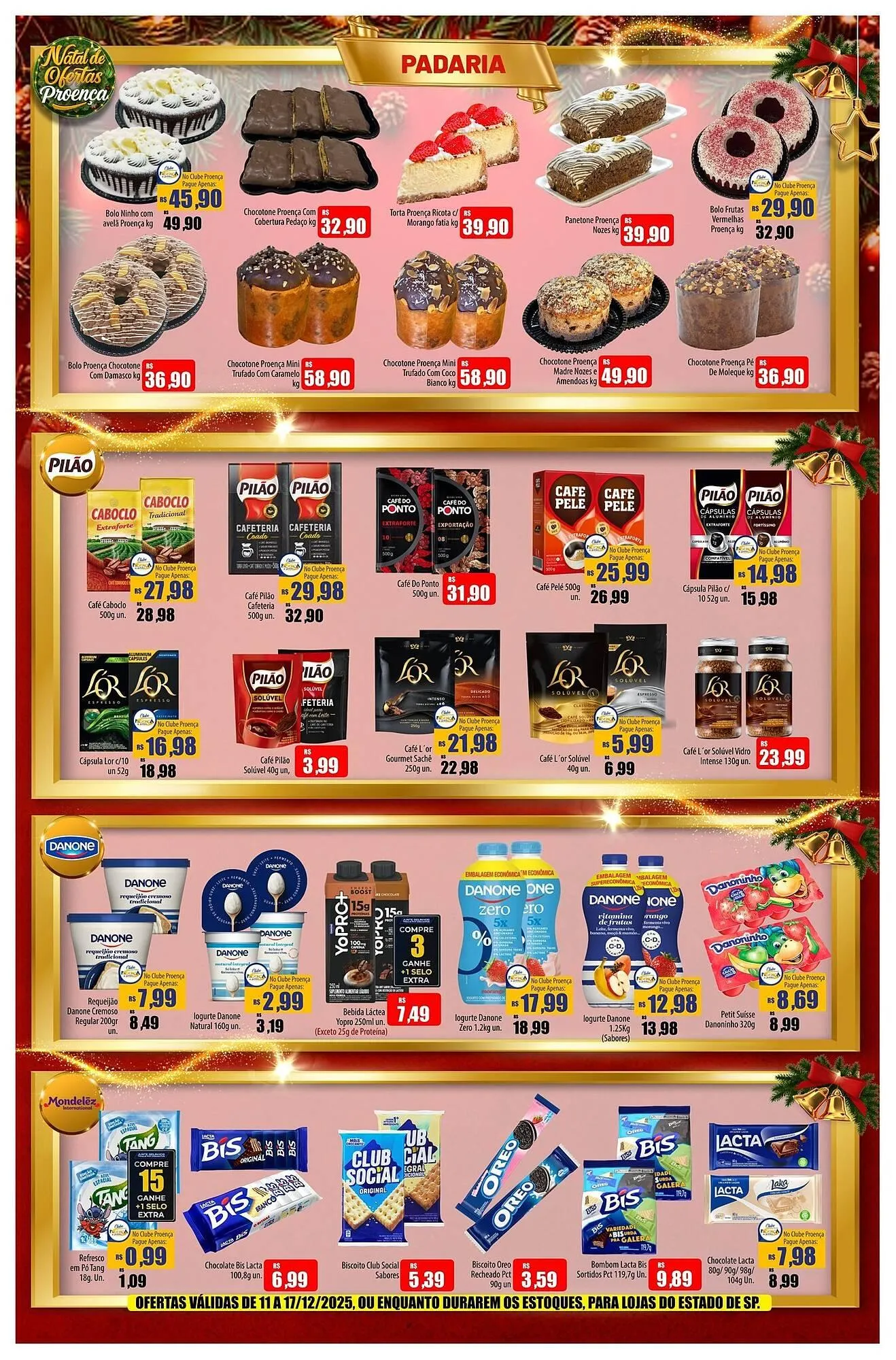 Encarte de Catálogo Proença Supermercados 11 de dezembro até 17 de dezembro 2025 - Pagina 3