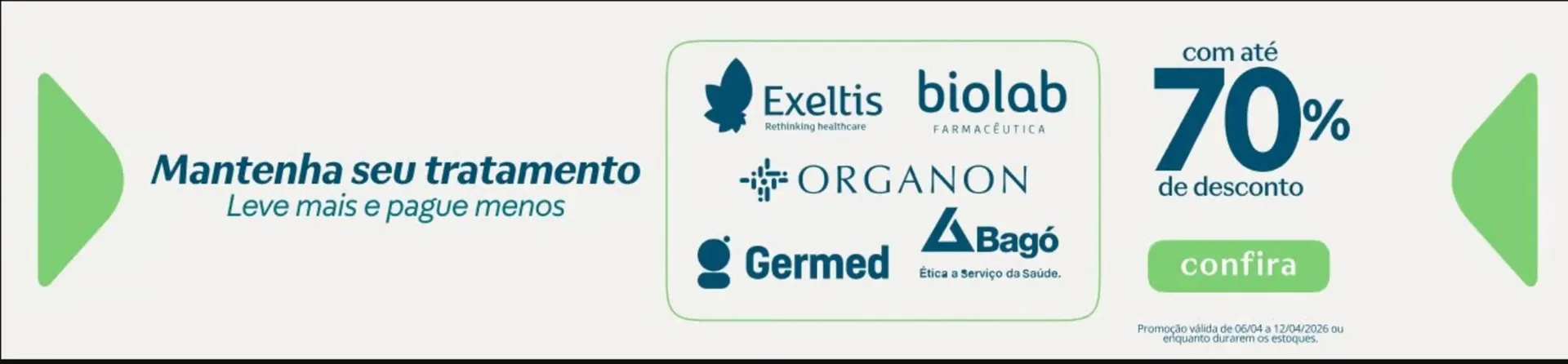 Encarte de Encarte Droga Raia 10 de abril até 12 de abril 2026 - Pagina 8