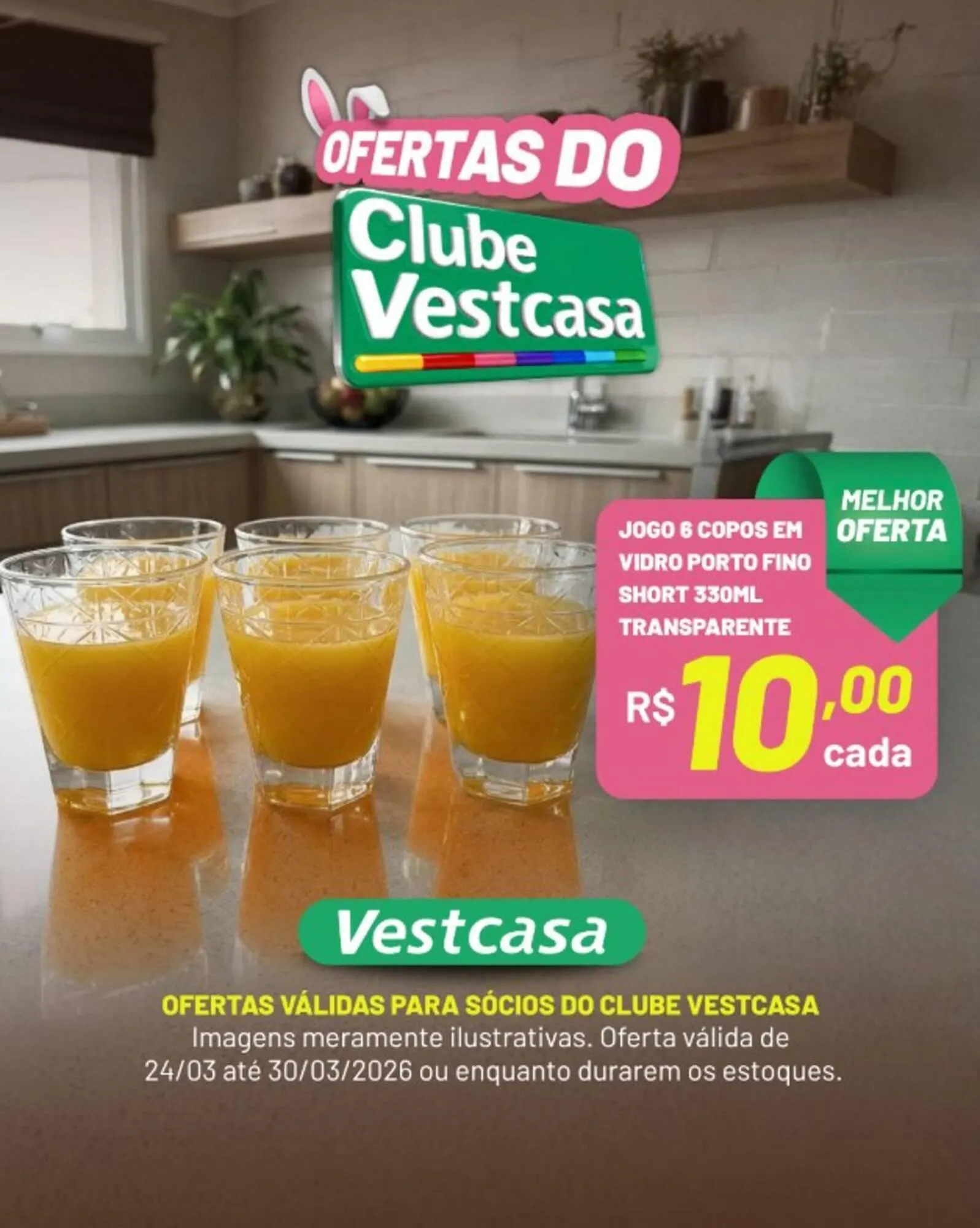 Encarte de Catálogo Vest Casa 26 de março até 30 de março 2026 - Pagina 9