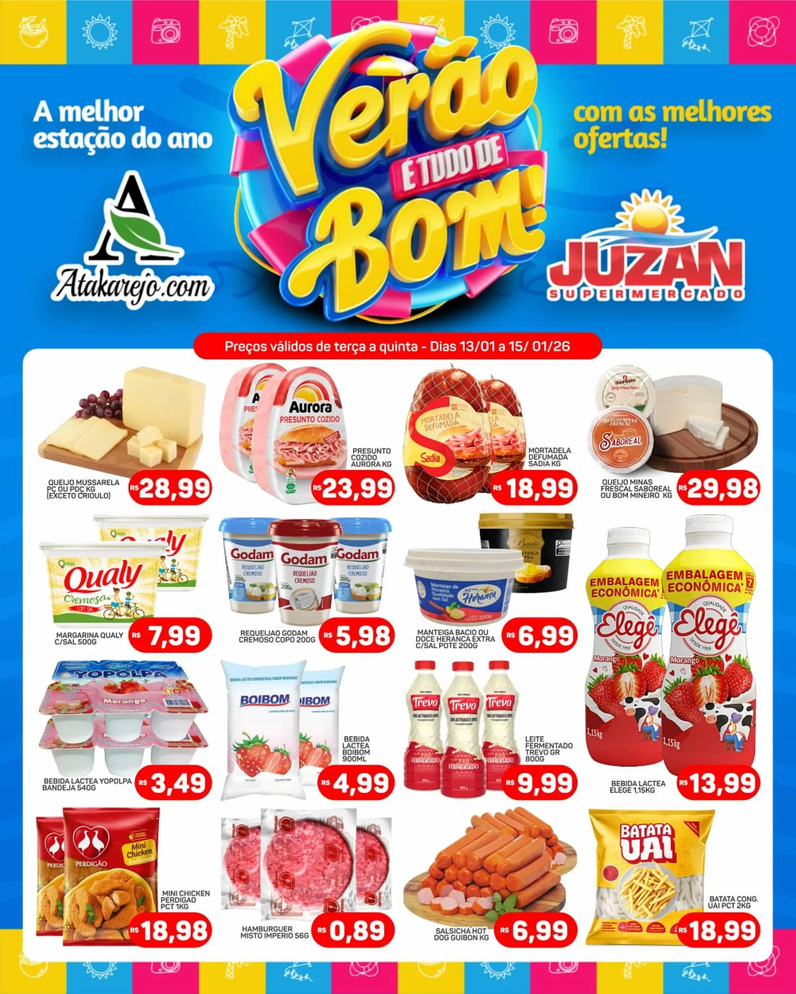 Encarte de Encarte Juzan 13 de janeiro até 15 de janeiro 2026 - Pagina 4