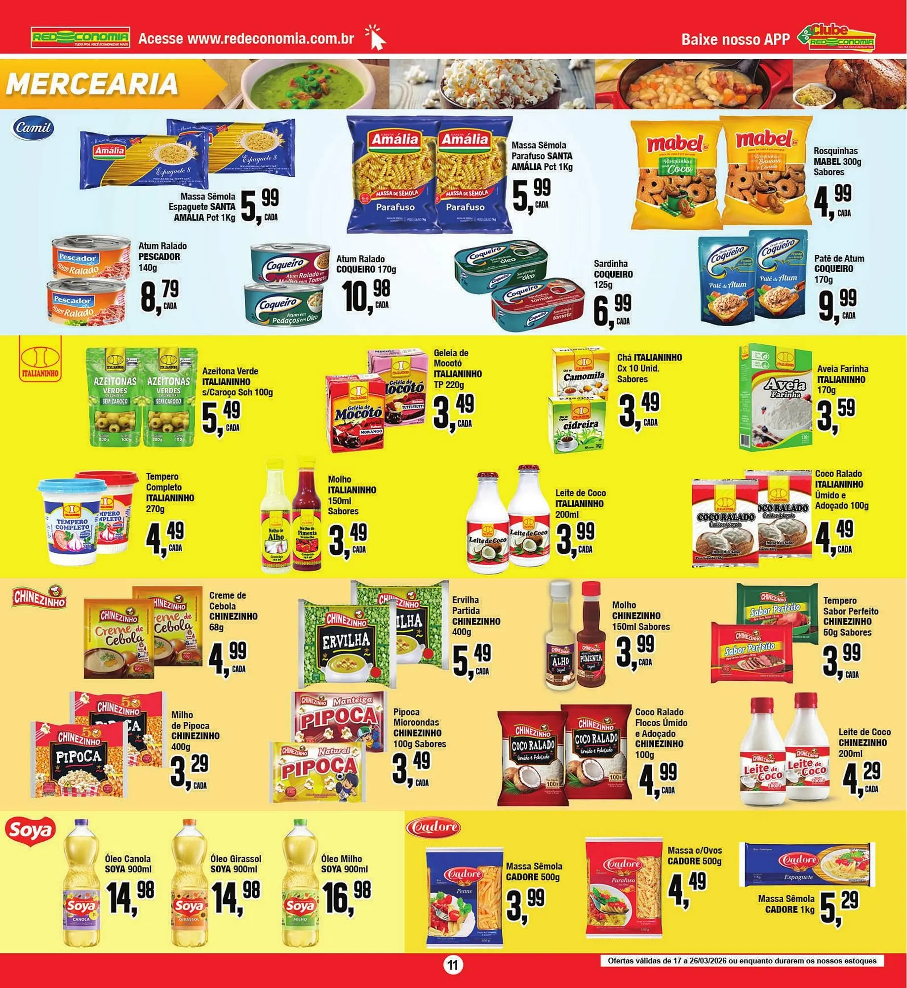 Encarte de Encarte Redeconomia 18 de março até 23 de março 2026 - Pagina 11