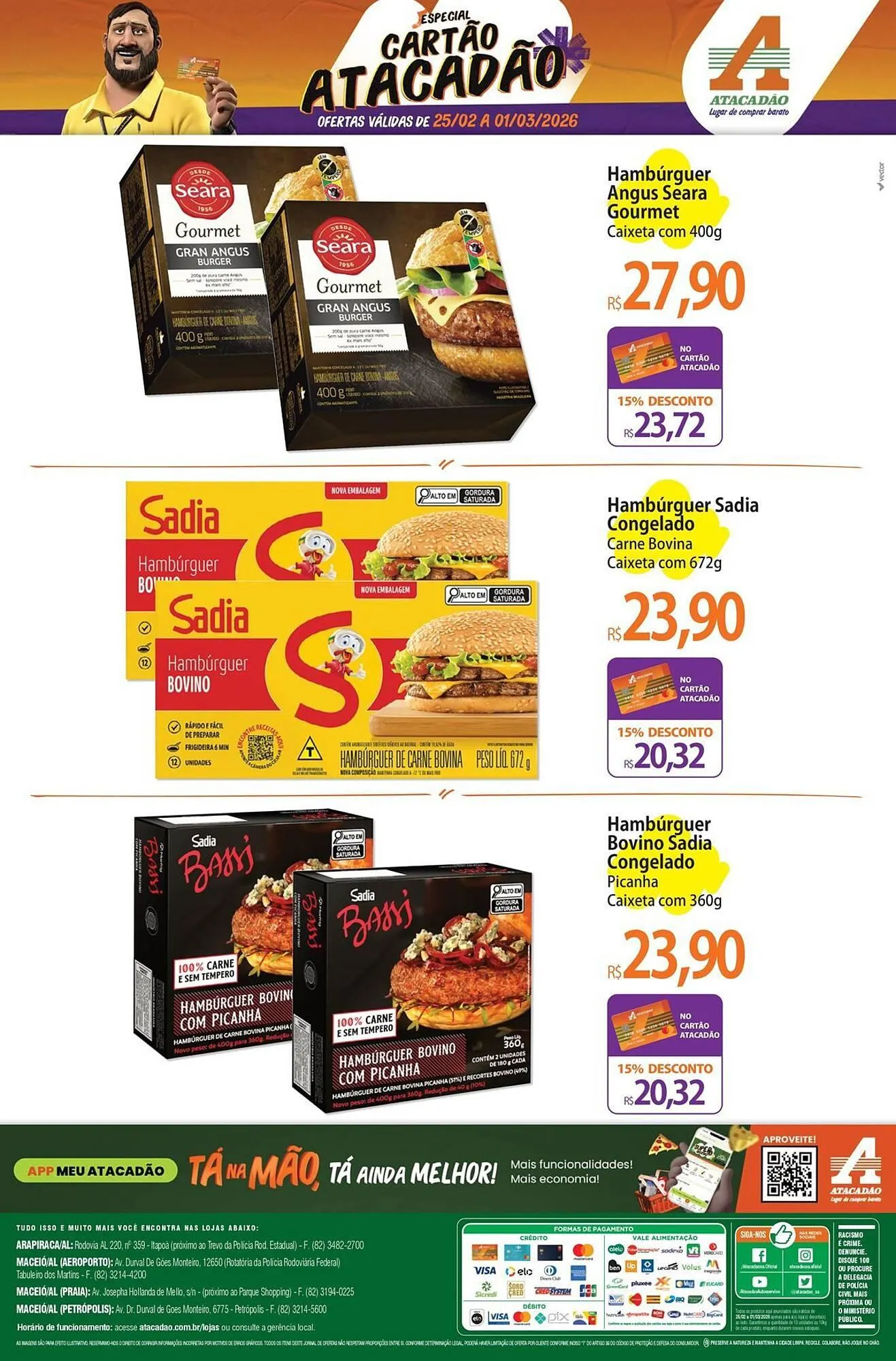 Encarte de Folheto Atacadão 25 de fevereiro até 1 de março 2026 - Pagina 2