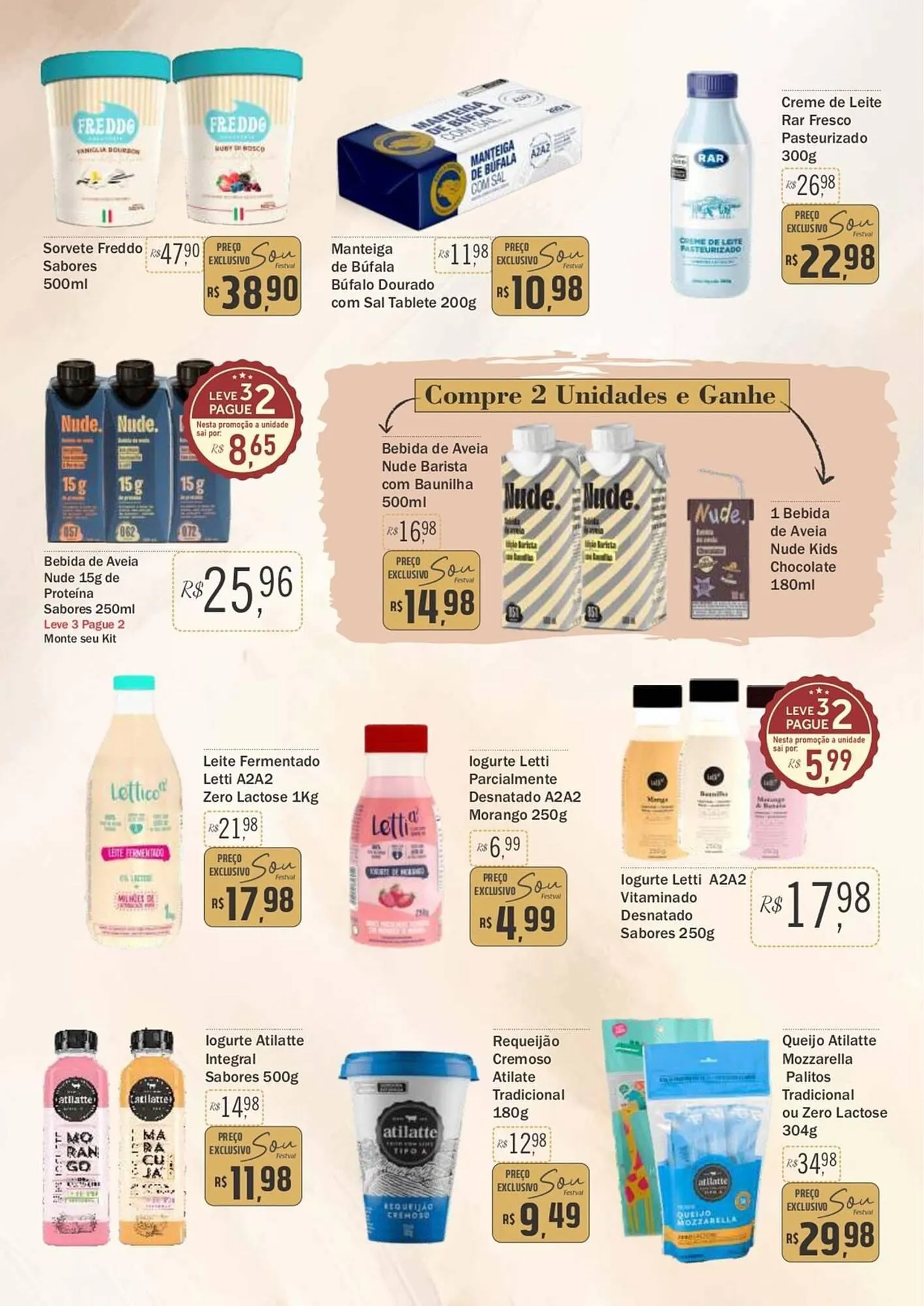 Encarte de Encarte Festval 2 de dezembro até 7 de dezembro 2025 - Pagina 5