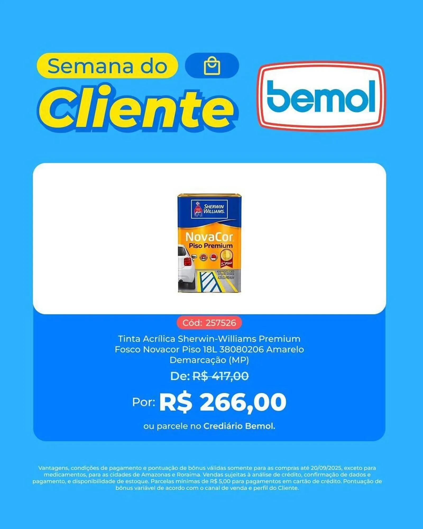 Encarte de Encarte Bemol 16 de setembro até 20 de setembro 2025 - Pagina 2