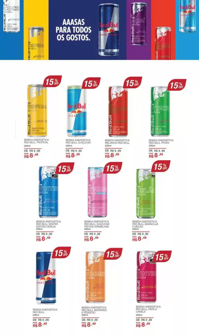 Encarte de Ofertas St Marche 11 de março até 19 de março 2025 - Pagina 8