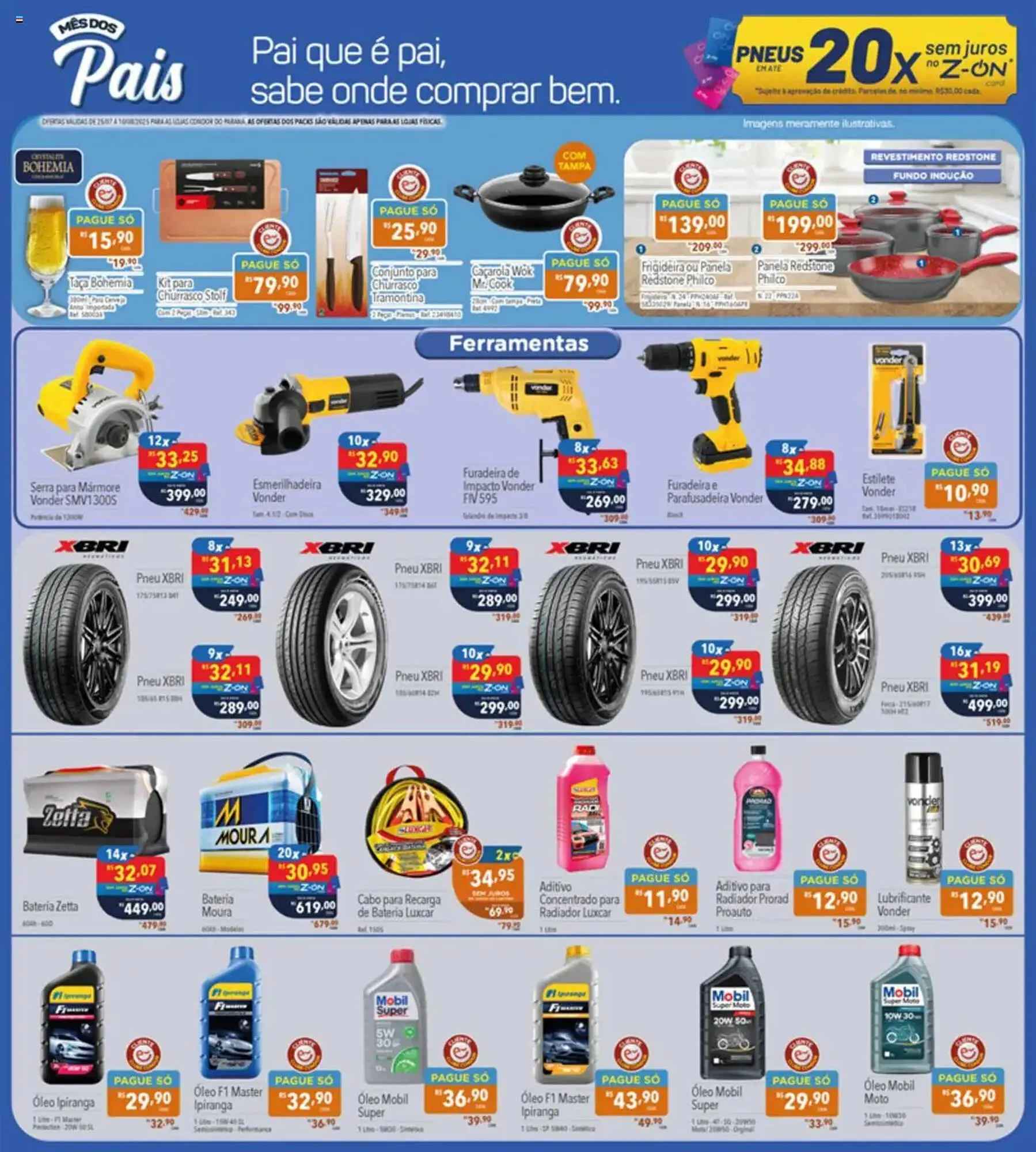 Encarte de Catálogo Supermercados Condor 25 de julho até 12 de agosto 2025 - Pagina 31