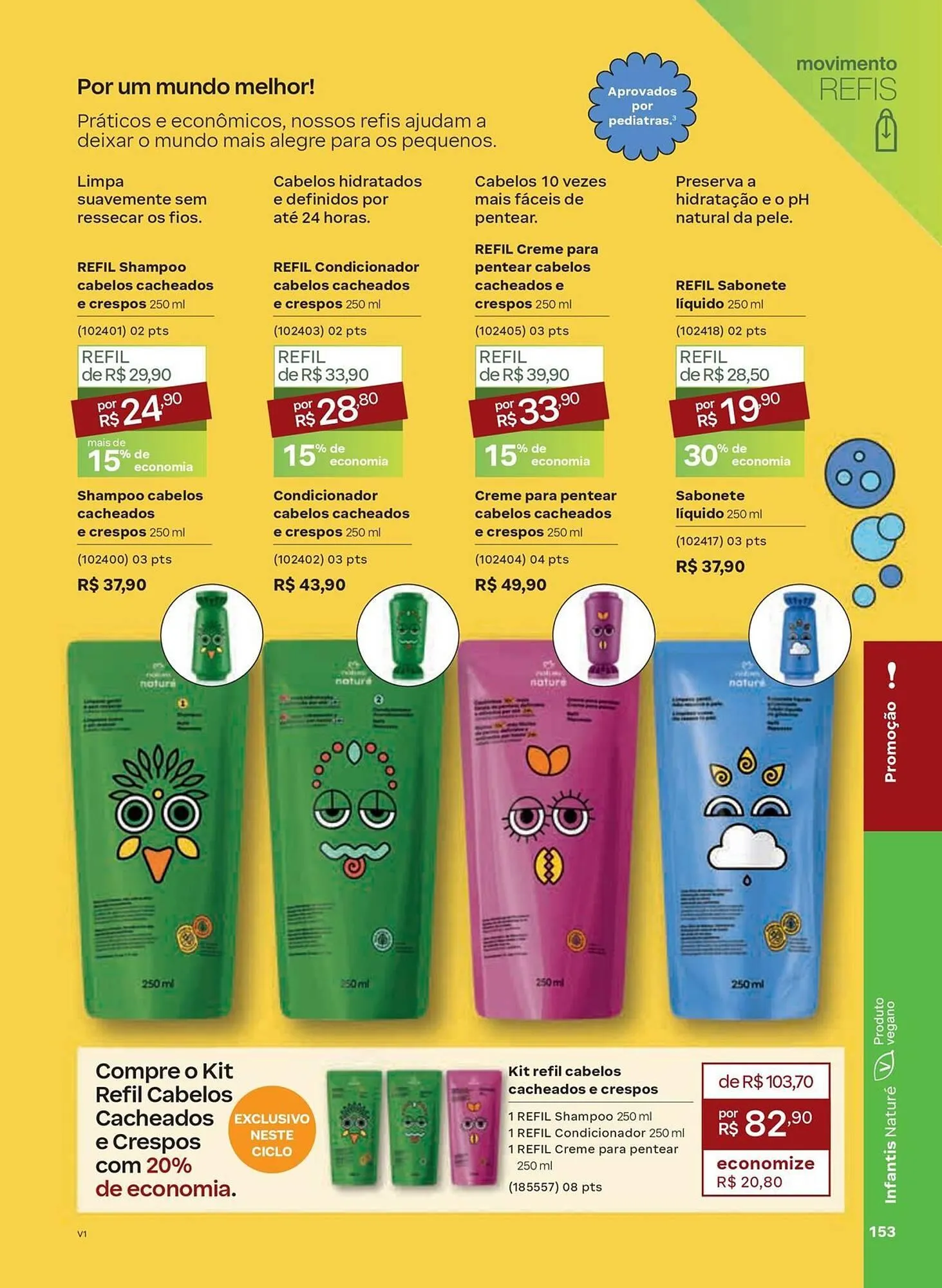 Encarte de Catálogo Natura 1 de janeiro até 31 de janeiro 2026 - Pagina 153