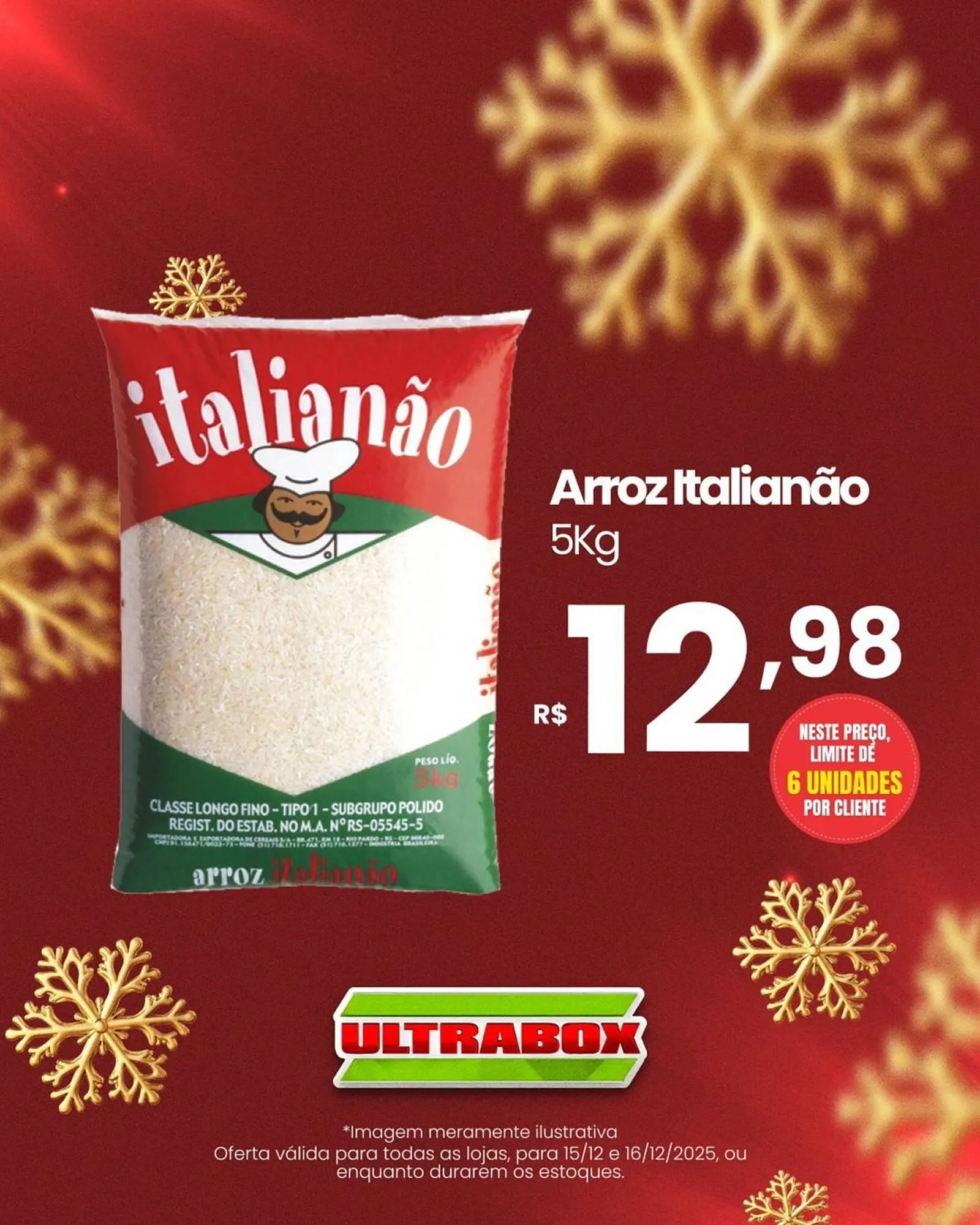 Encarte de Panfleto Ultrabox 15 de dezembro até 16 de dezembro 2025 - Pagina 13