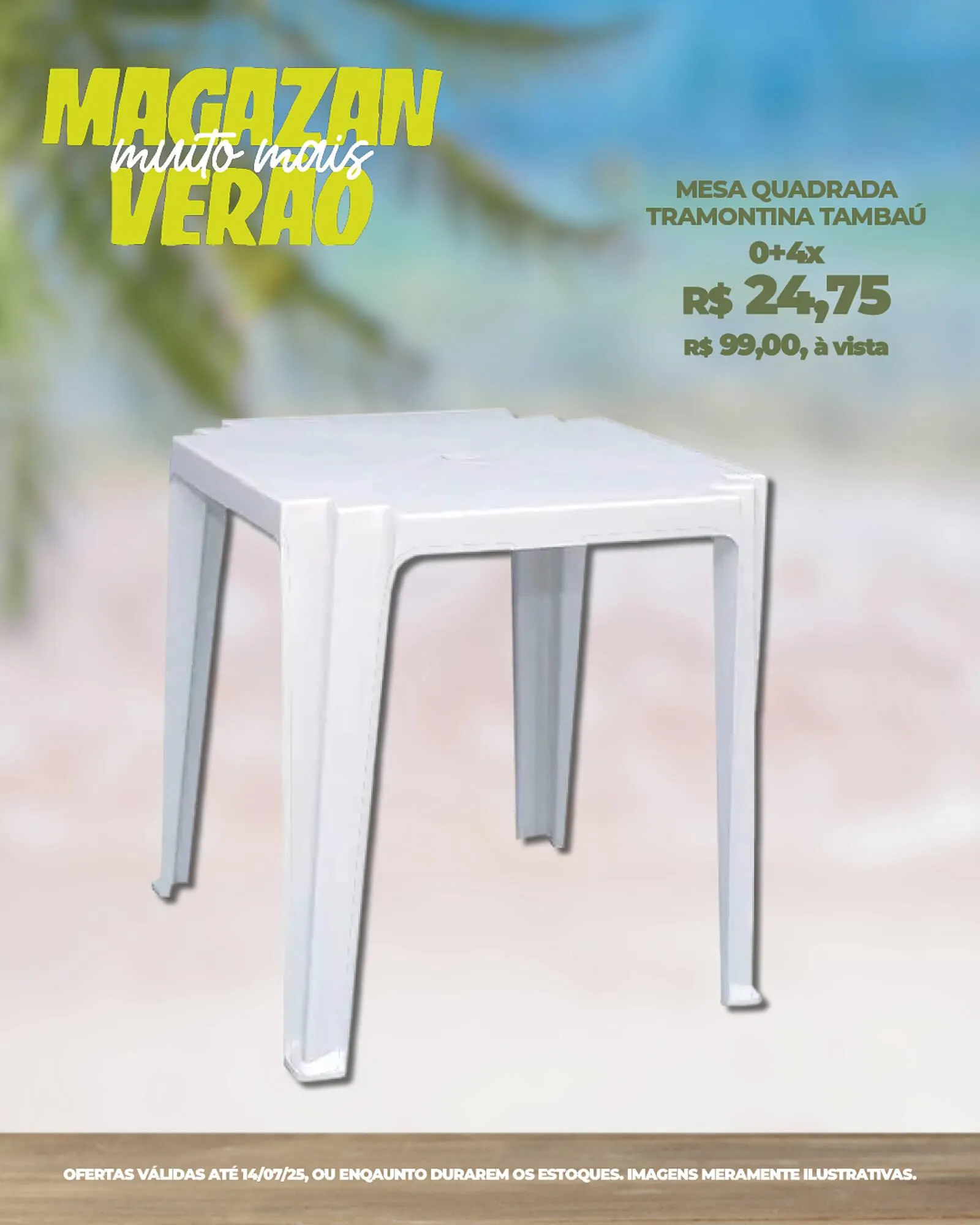 Encarte de Catálogo Magazan 3 de julho até 14 de julho 2025 - Pagina 2