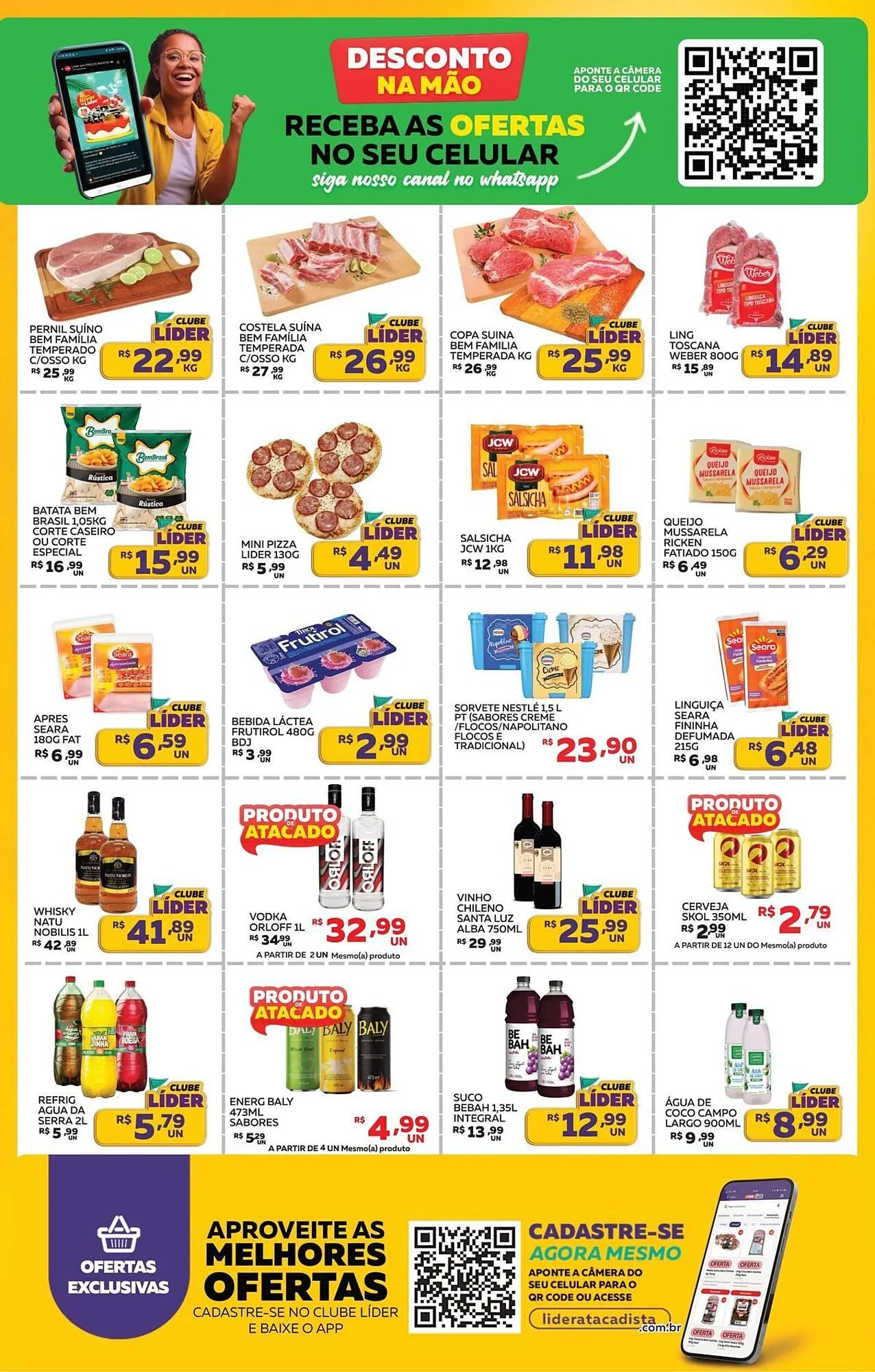 Encarte de Catálogo Lider Atacadista 21 de abril até 25 de abril 2025 - Pagina 3