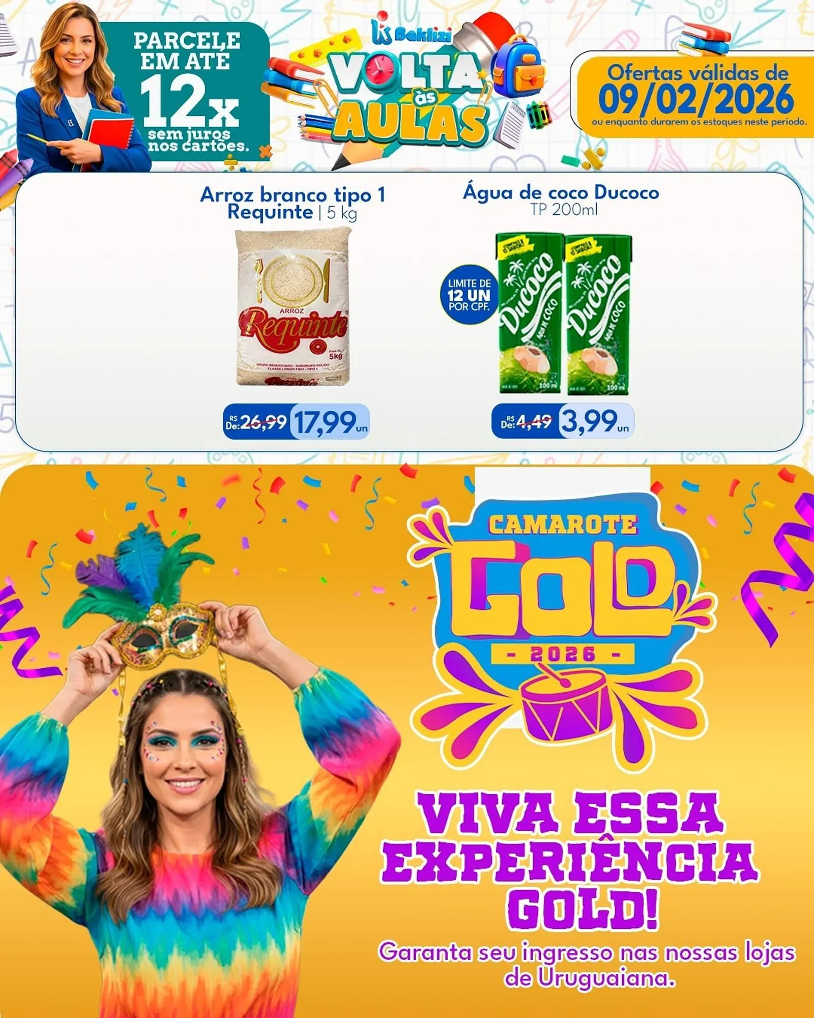 Encarte de Catálogo Supermercados Baklizi 9 de fevereiro até 9 de fevereiro 2026 - Pagina 2