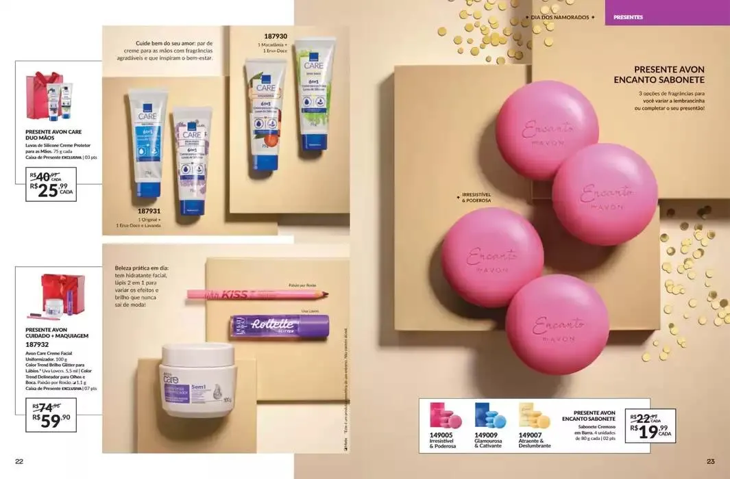 Encarte de Avon Revista Cosméticos Ciclo 8/2025 8 de abril até 15 de maio 2025 - Pagina 12