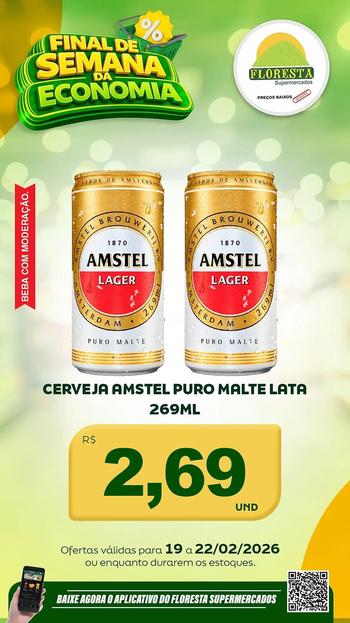 Encarte de Catálogo Floresta Supermercados 19 de fevereiro até 22 de fevereiro 2026 - Pagina 33