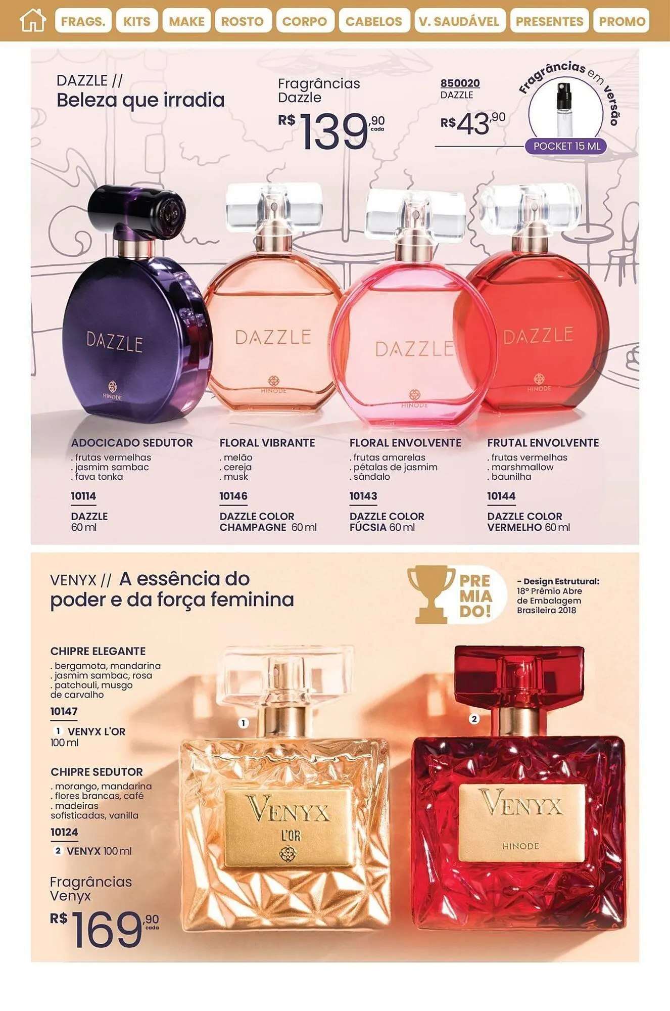 Encarte de Catálogo Hinode 1 de novembro até 30 de novembro 2025 - Pagina 40