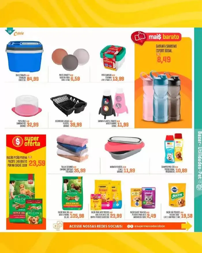 Encarte de Ofertas exclusivas para nossos clientes 6 de janeiro até 18 de janeiro 2025 - Pagina 5