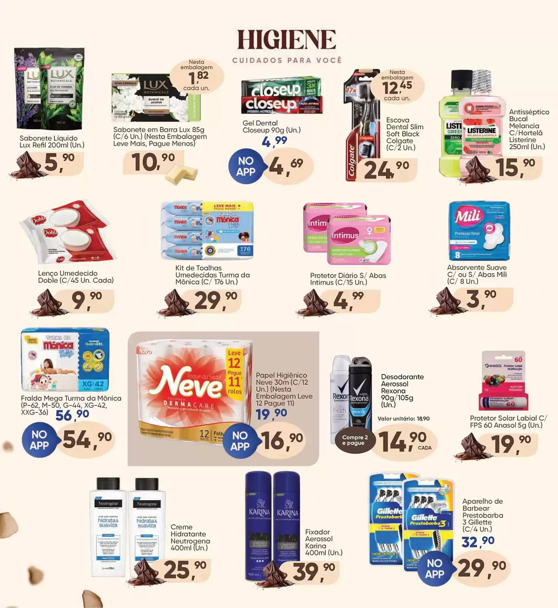 Encarte de Catálogo Imec Supermercados 10 de abril até 21 de abril 2025 - Pagina 14