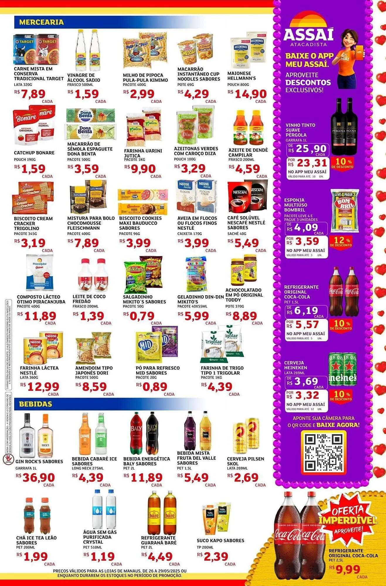 Encarte de Catálogo Assaí Atacadista 29 de maio até 29 de maio 2025 - Pagina 3