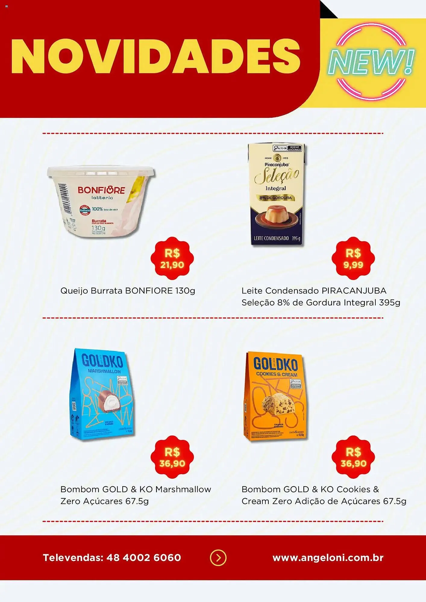 Encarte de Encarte Angeloni 8 de janeiro até 21 de janeiro 2026 - Pagina 4