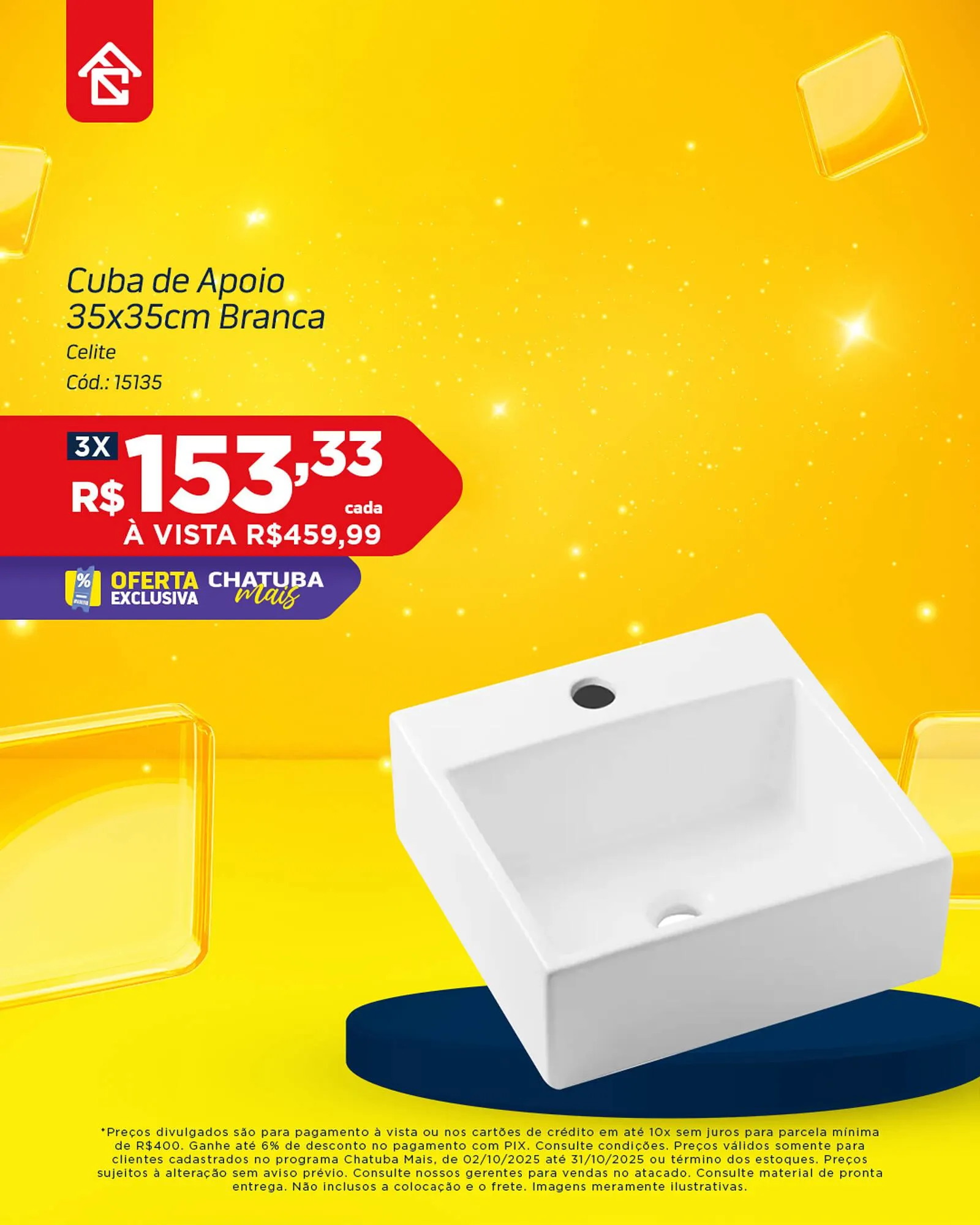 Encarte de Encarte Chatuba 2 de outubro até 31 de outubro 2025 - Pagina 2