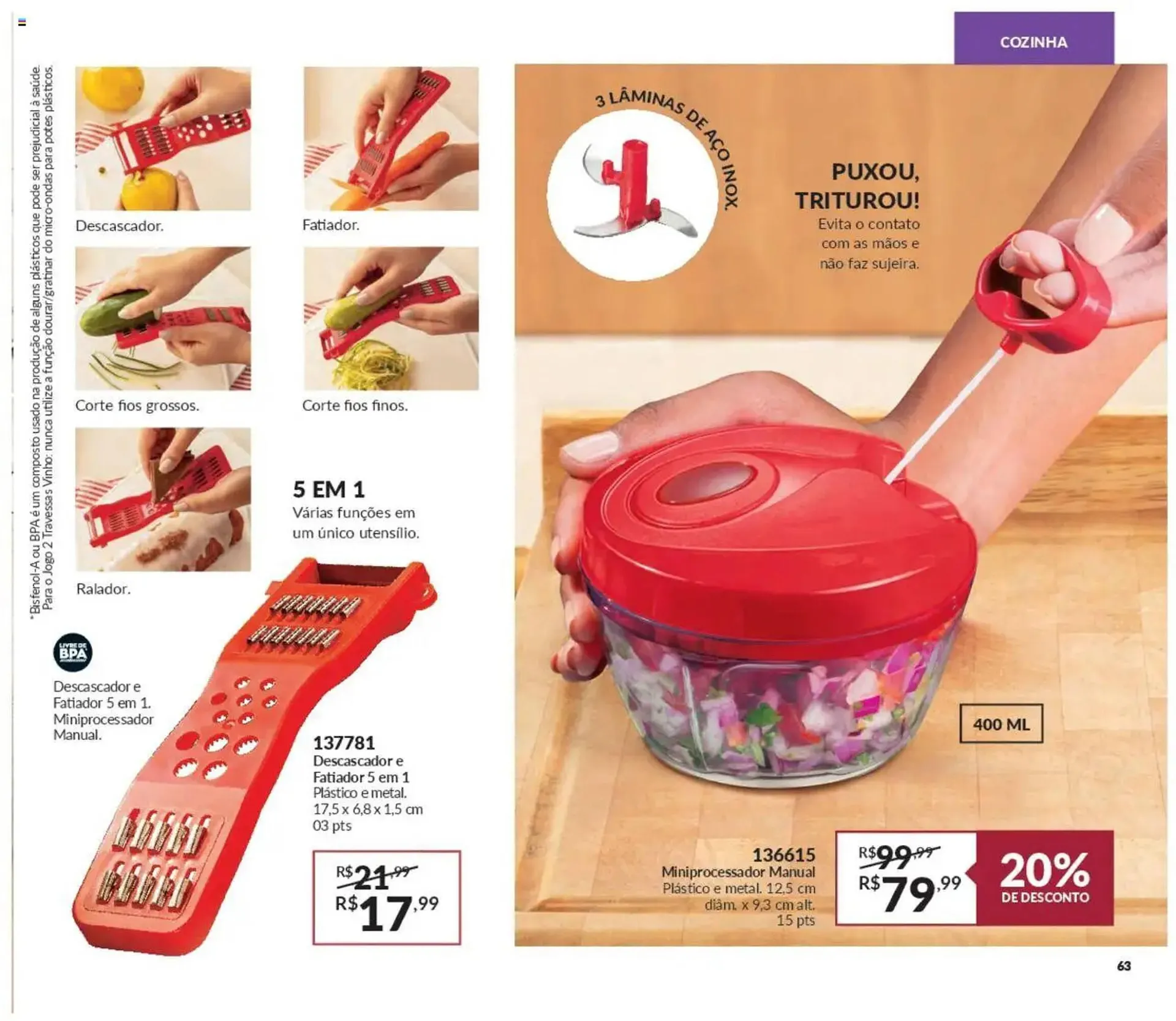 Encarte de Catálogo Avon 3 de junho até 2 de julho 2025 - Pagina 63