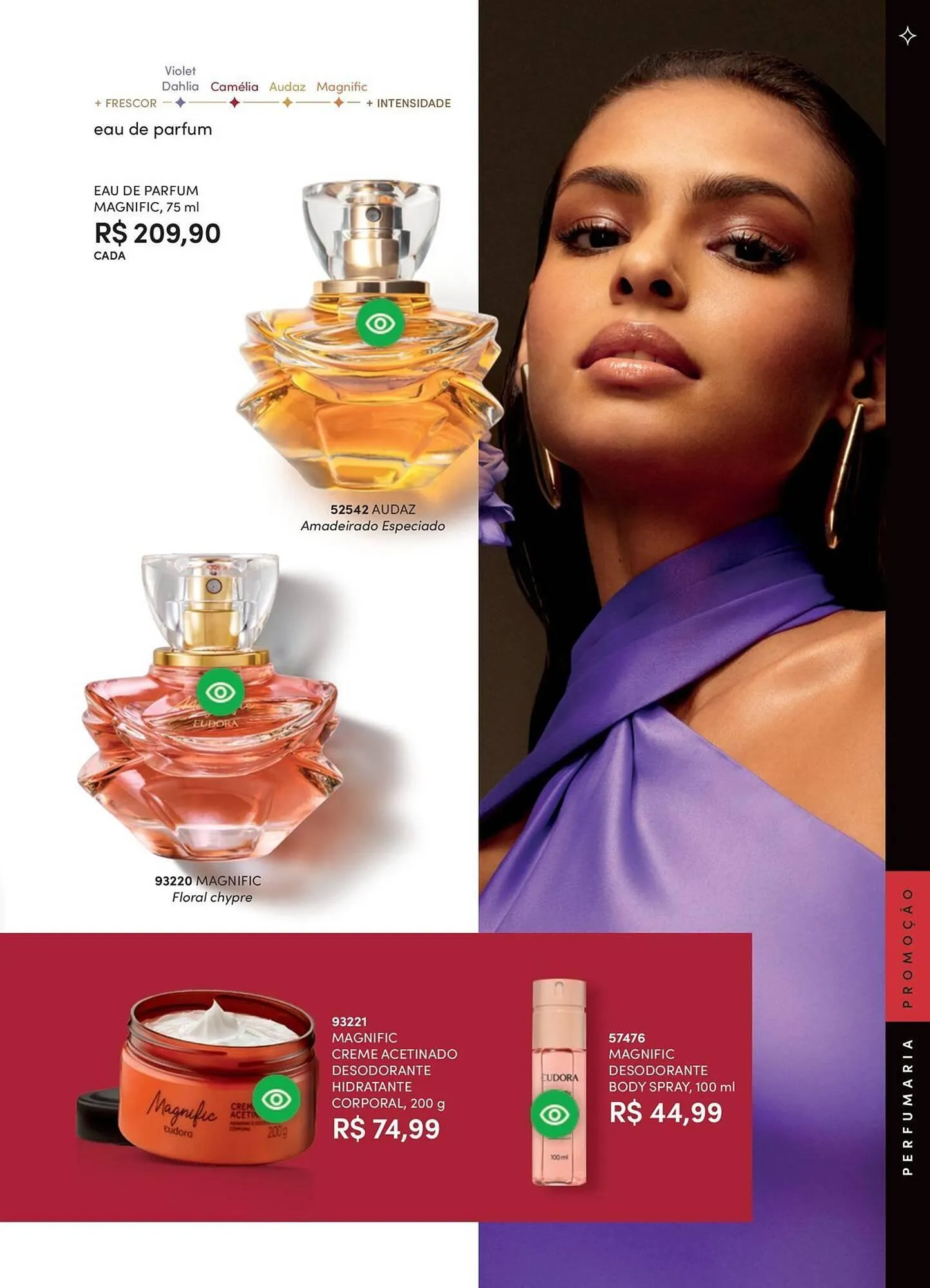 Encarte de Catálogo Eudora 27 de janeiro até 28 de fevereiro 2026 - Pagina 103