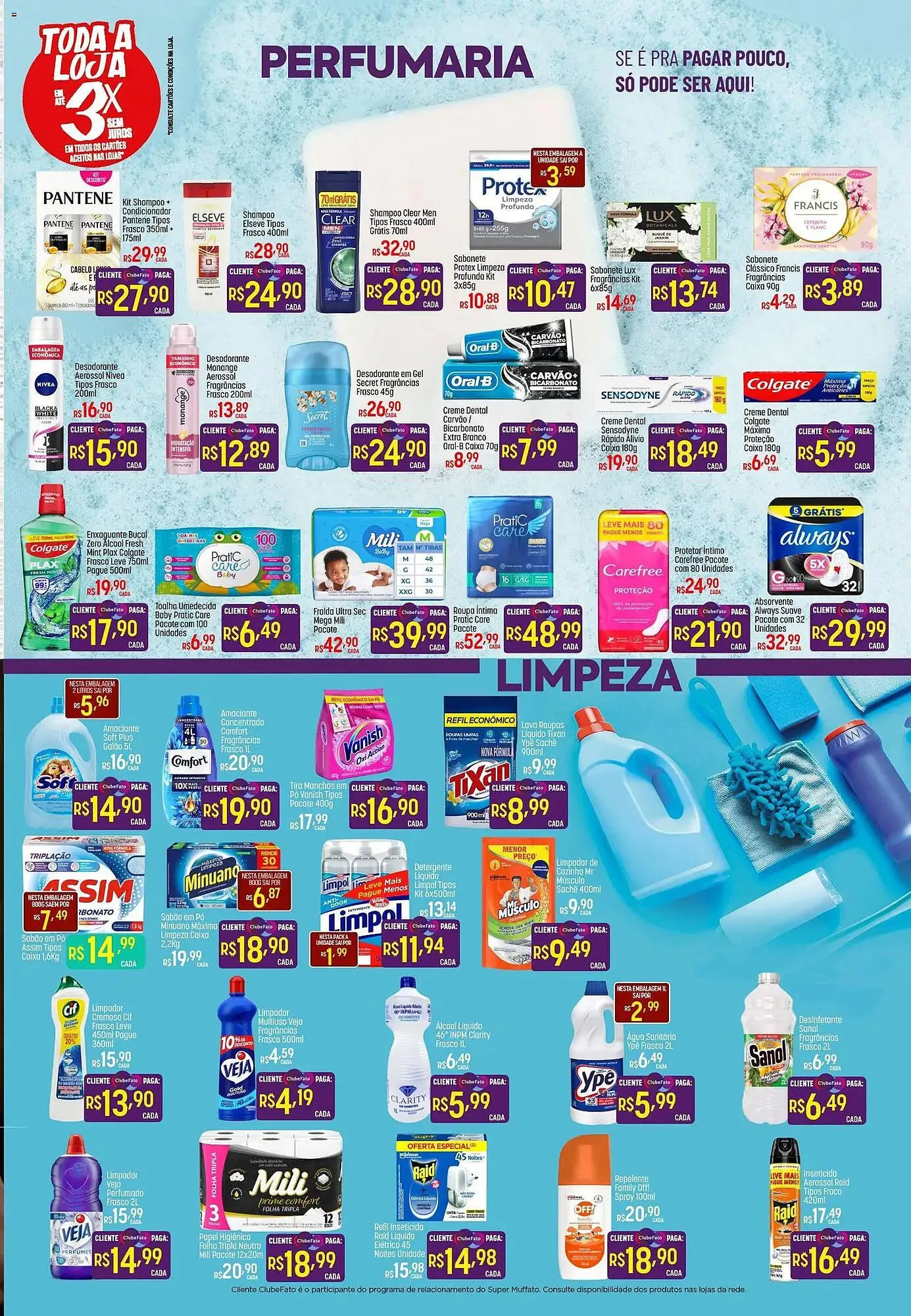 Encarte de Encarte Muffato 21 de janeiro até 29 de janeiro 2026 - Pagina 7