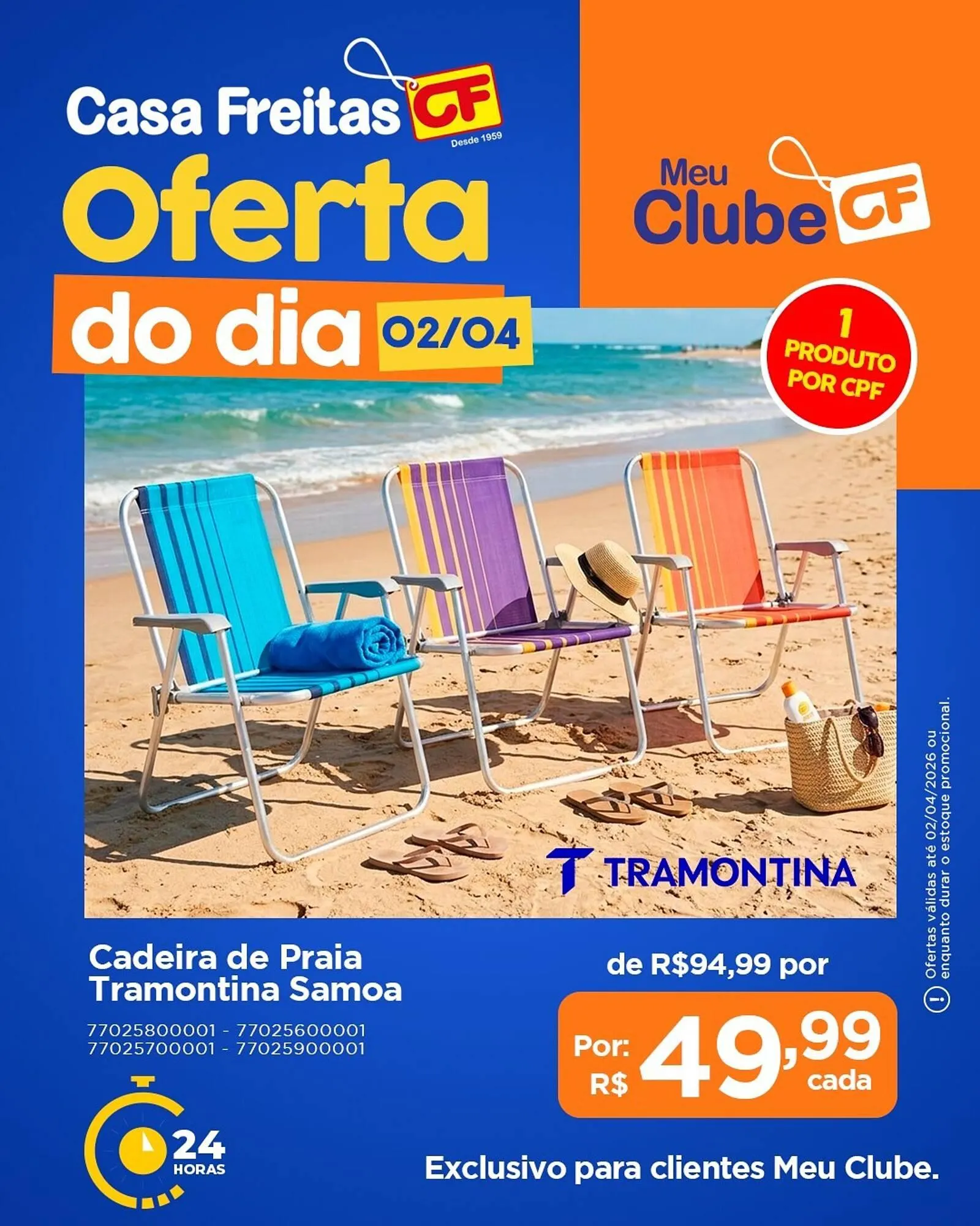 Encarte de Catálogo Casa Freitas 2 de abril até 2 de abril 2026 - Pagina 1