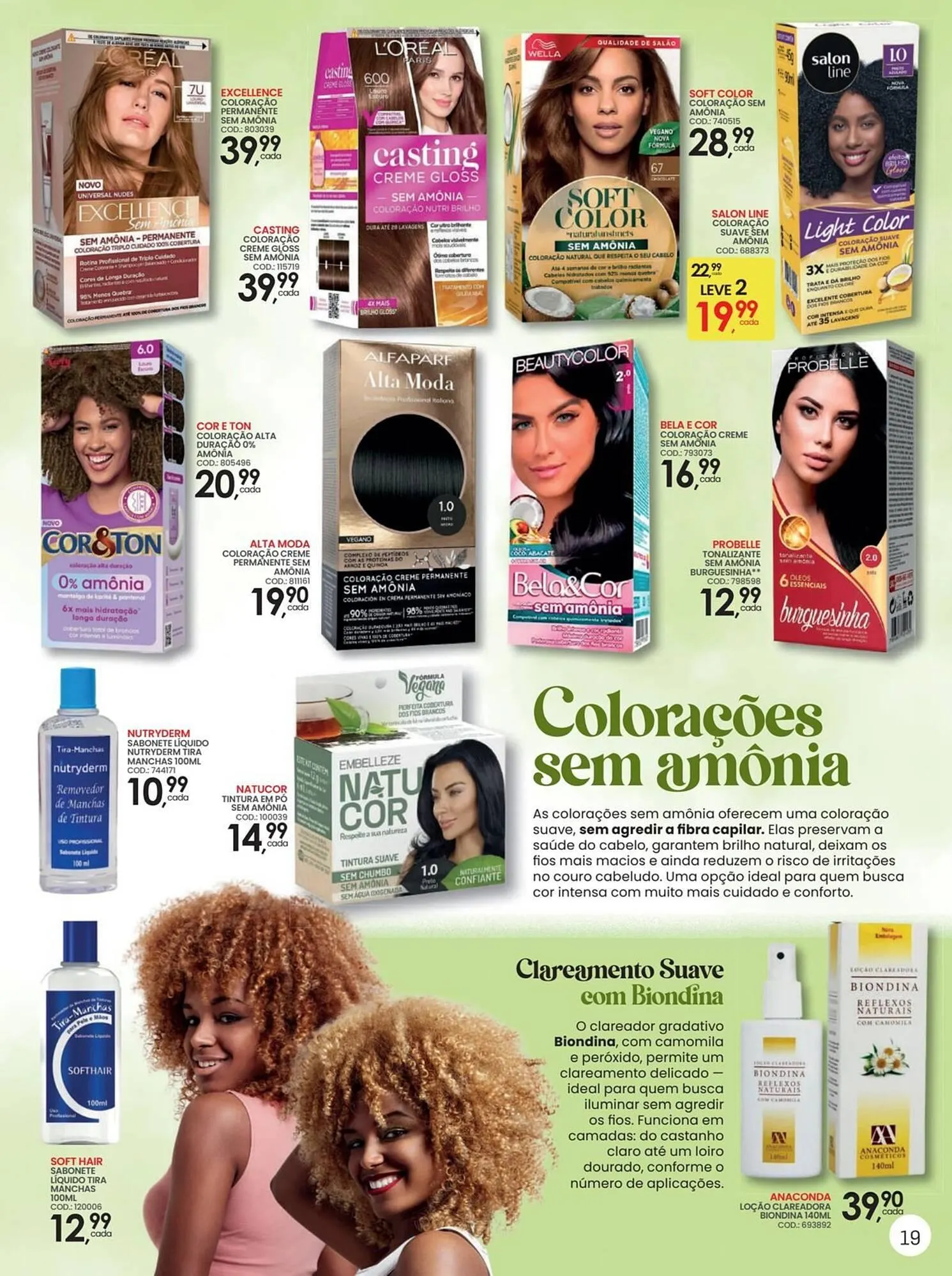 Encarte de Folheto Lojas Rede 30 de setembro até 2 de novembro 2025 - Pagina 19