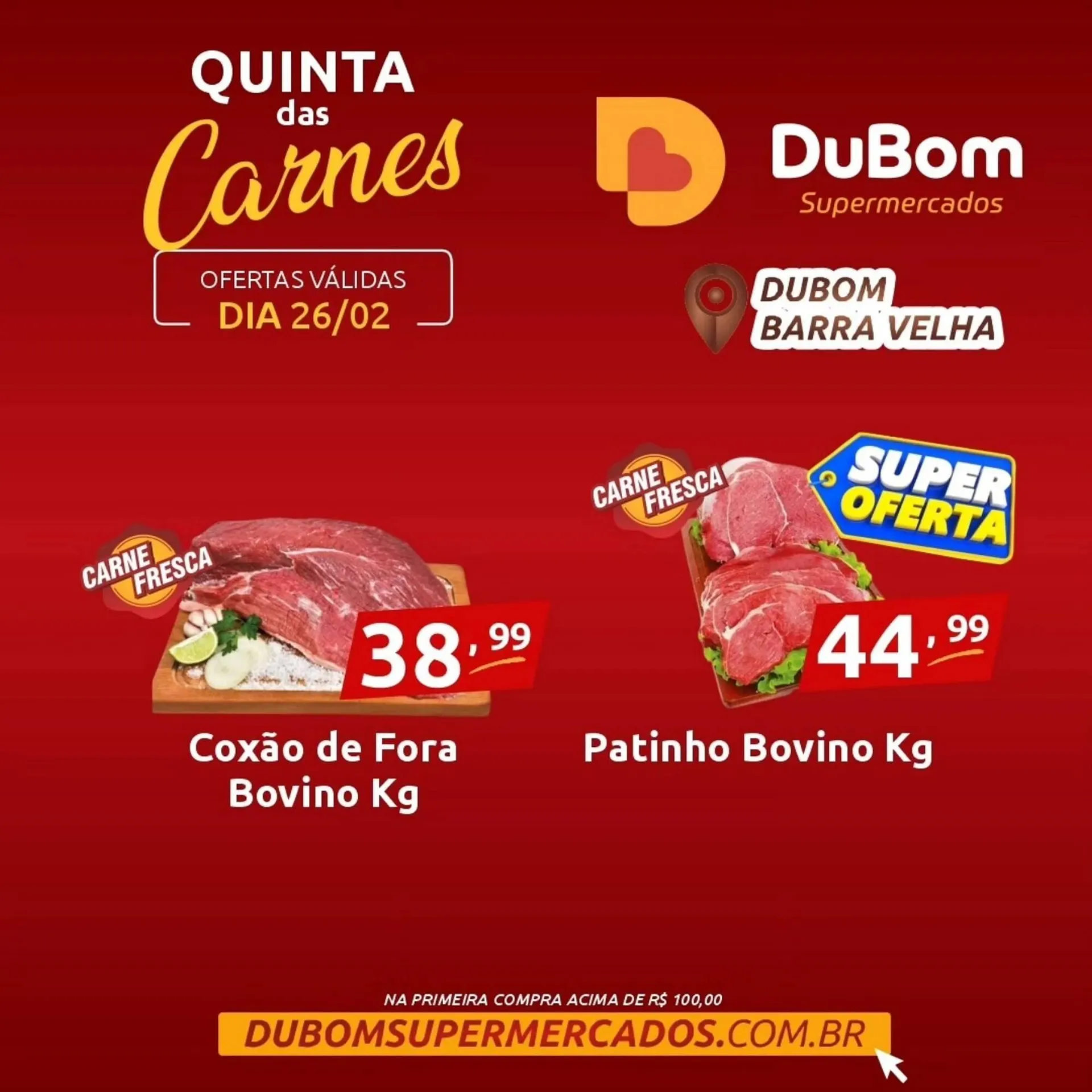 Encarte de Catálogo Dubom Supermercados 26 de fevereiro até 26 de fevereiro 2026 - Pagina 2