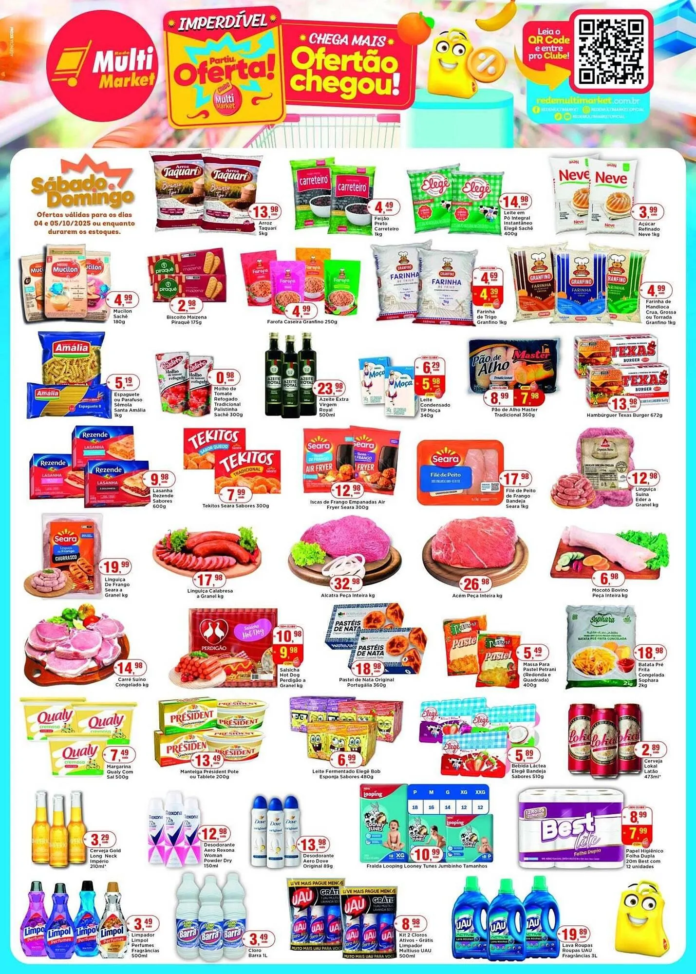 Encarte Rede Multi Market - 1