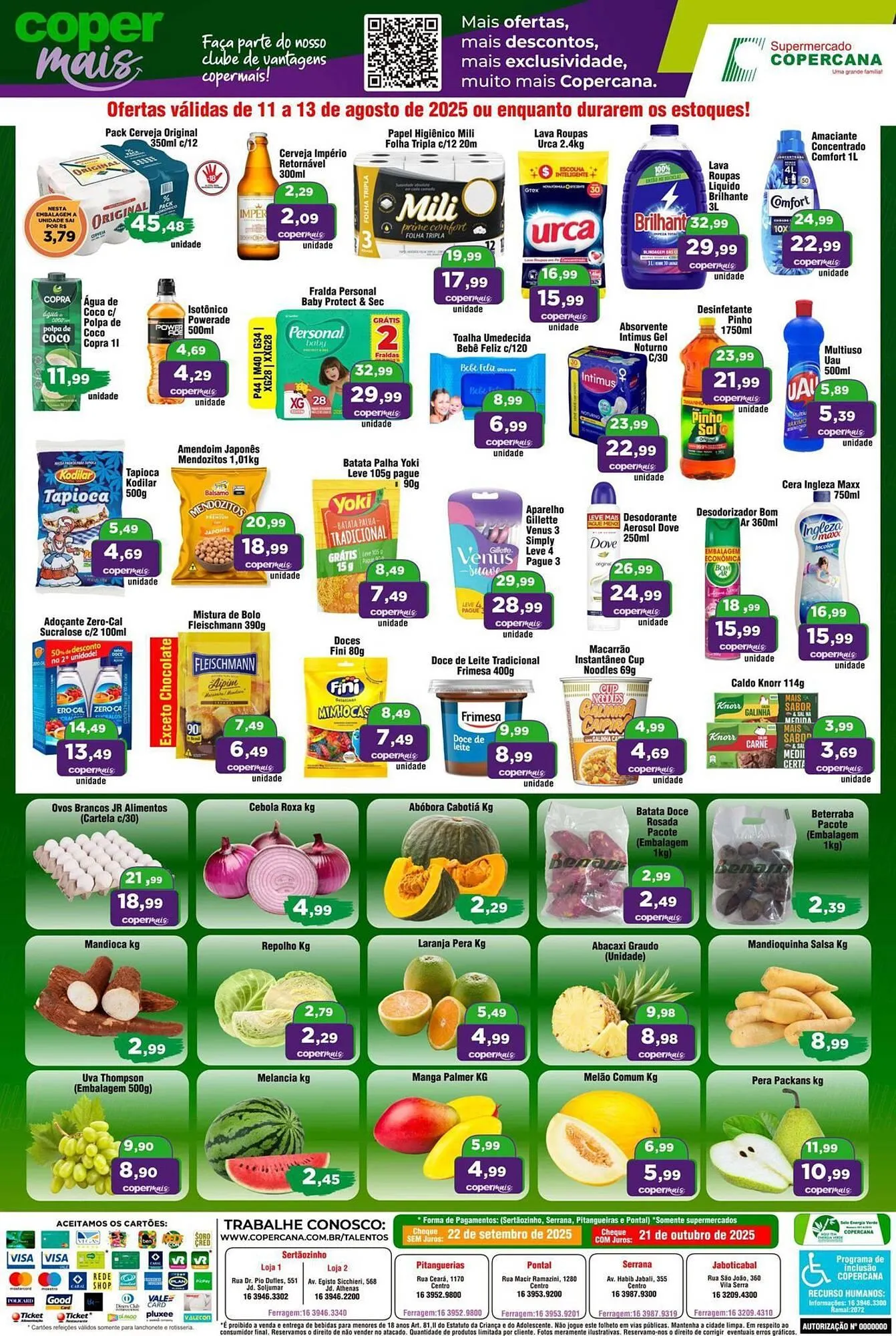 Encarte de Catálogo Copercana 11 de agosto até 13 de agosto 2025 - Pagina 2