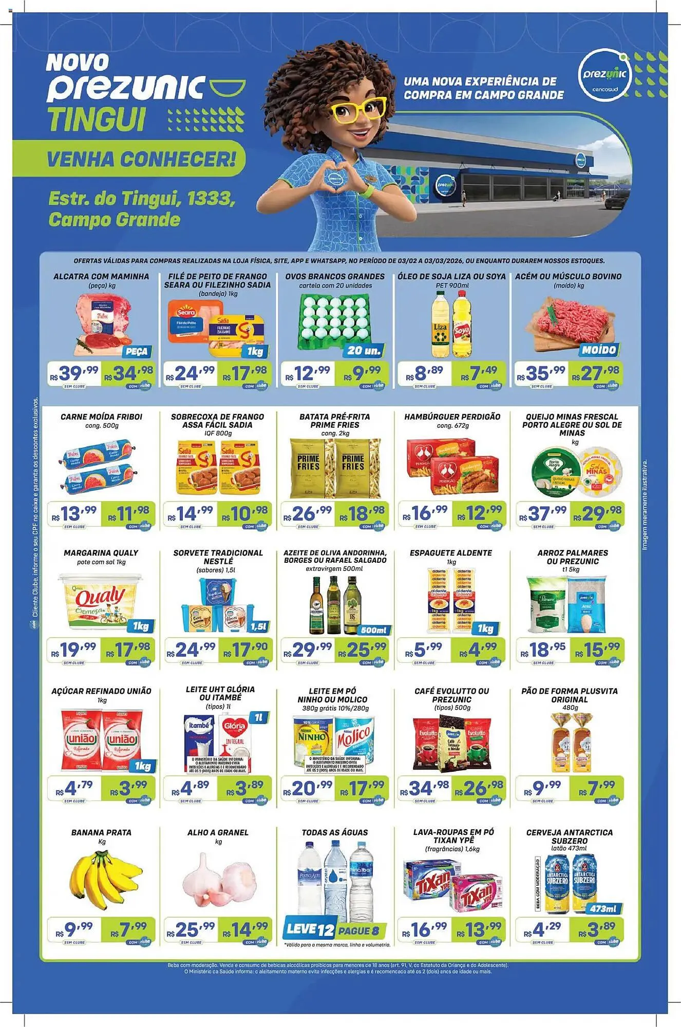 Encarte Prezunic - 1