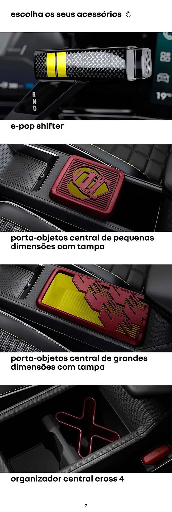 Encarte de Catálogo Renault 5 de agosto até 31 de dezembro 2025 - Pagina 7